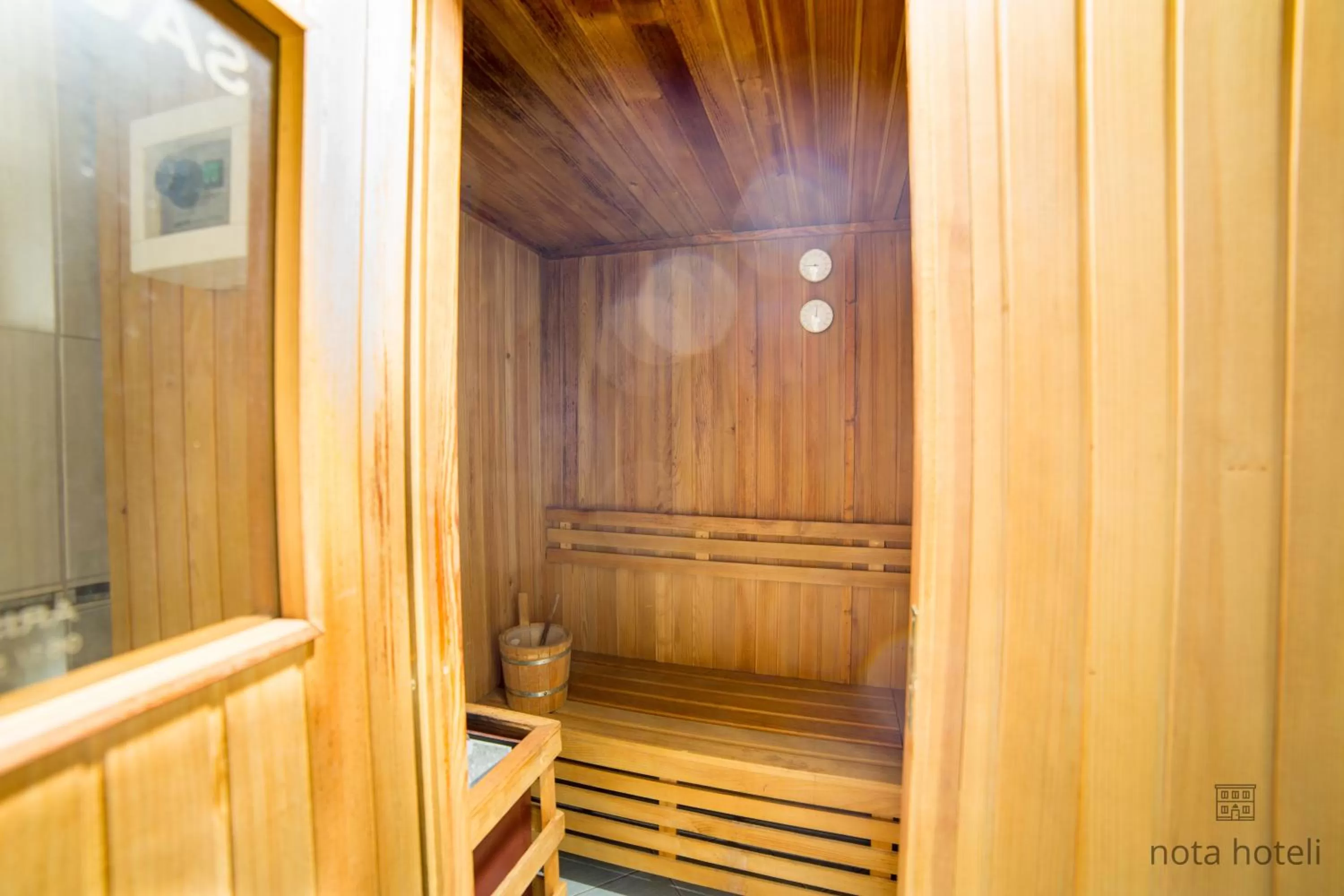 Sauna in Hotel Sahat