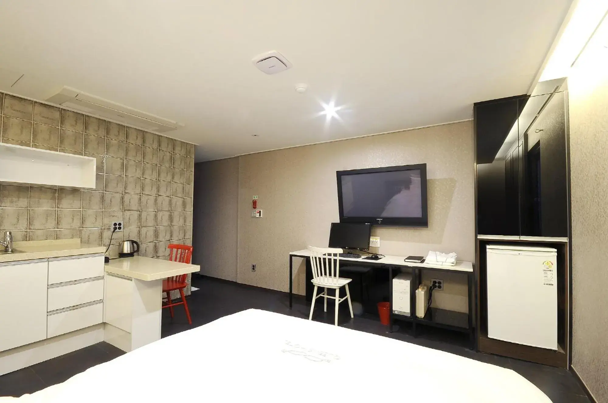 Bed in Queens Hotel Seomyeon Busan Bed in Queens Hotel Seomyeon Busan