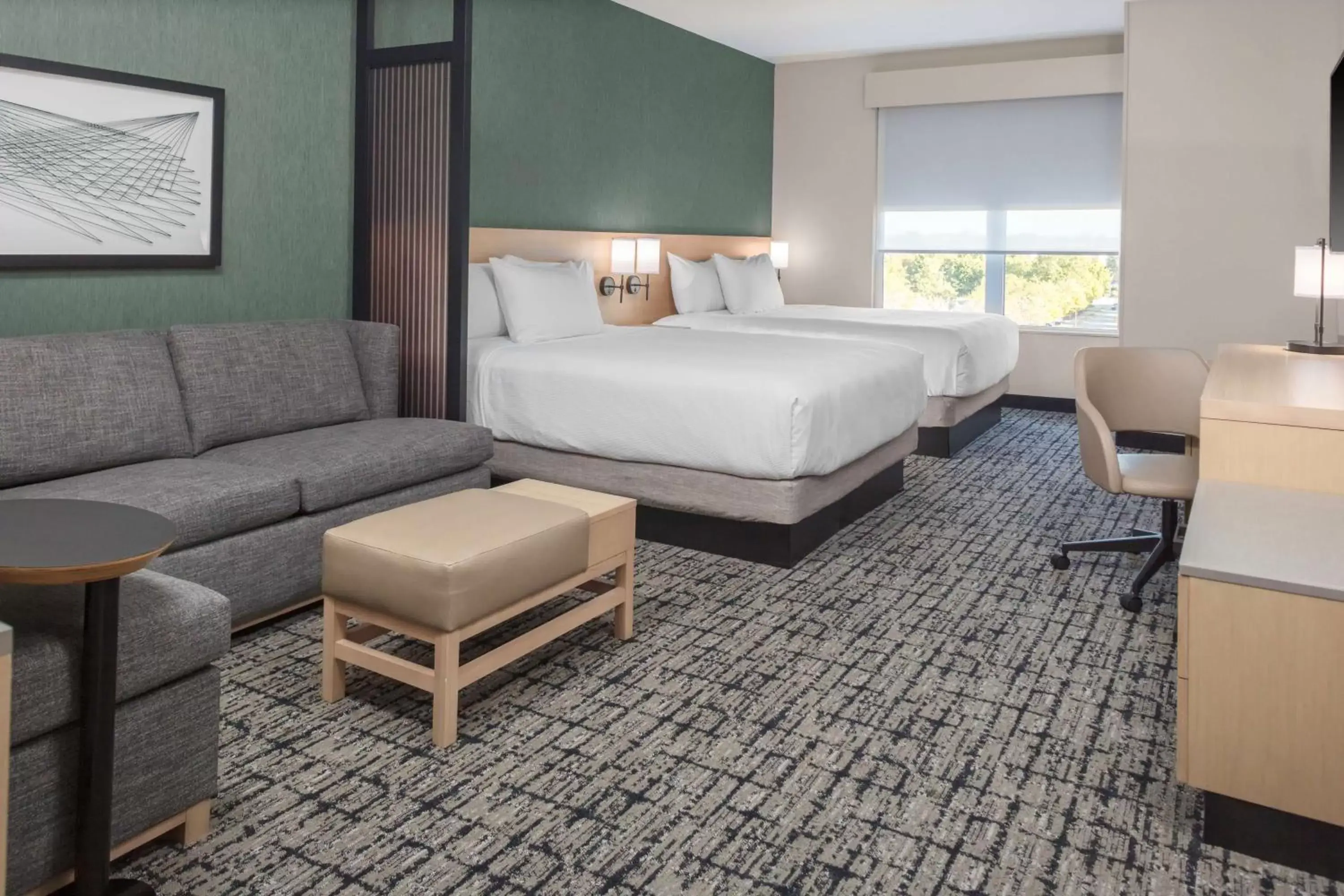 Photo of the whole room, Bed in Hyatt Place Charlotte University Photo of the whole room, Bed in Hyatt Place Charlotte University