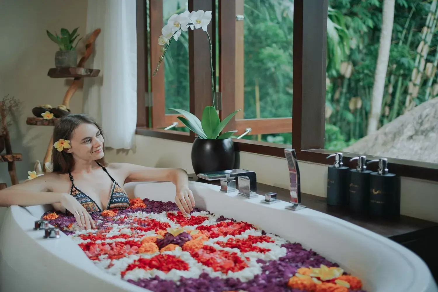 Spa and wellness centre/facilities in Ubud Nyuh Bali Resort & Spa - CHSE Certified