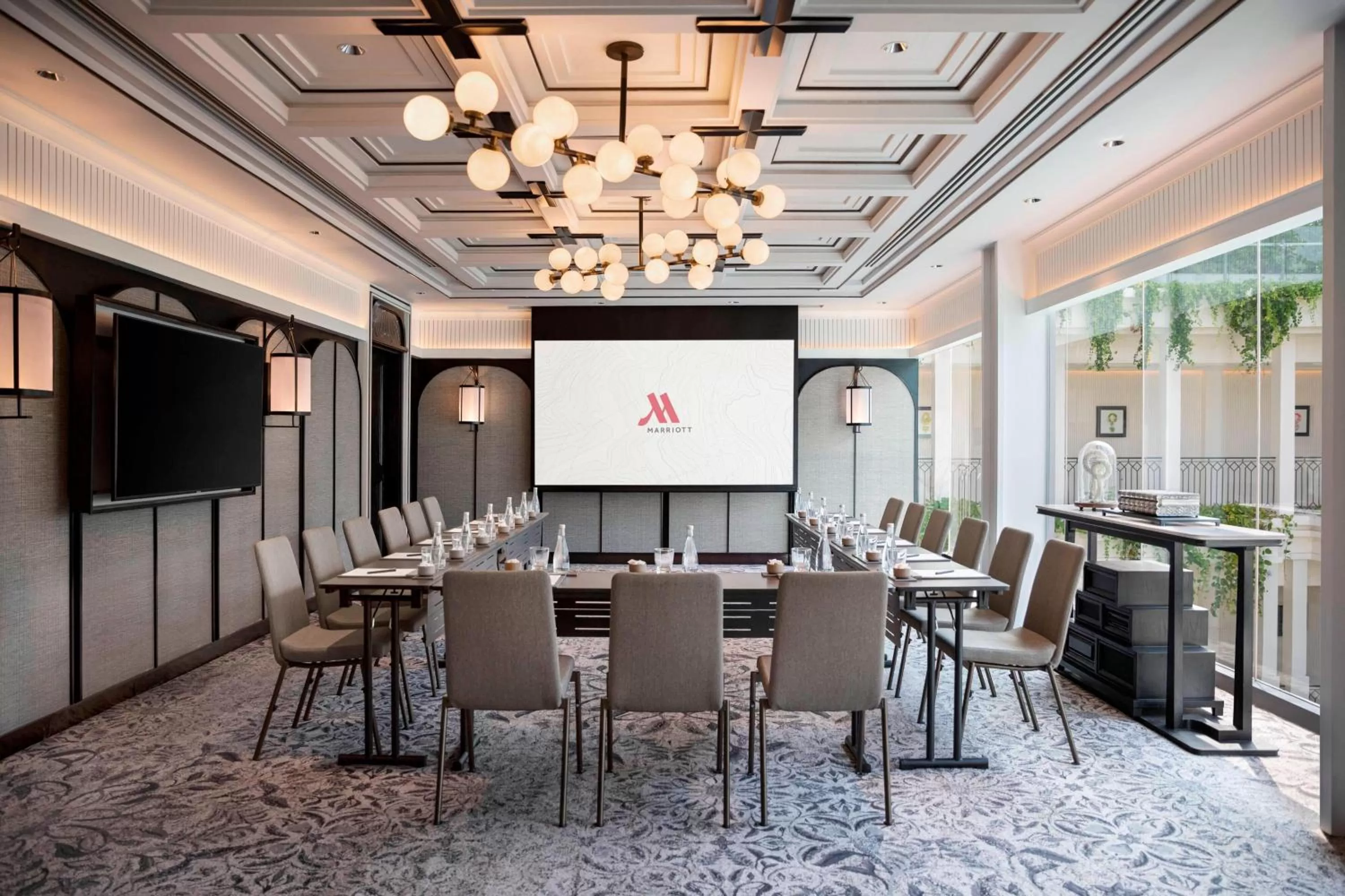 Meeting/conference room in Bangkok Marriott Hotel The Surawongse