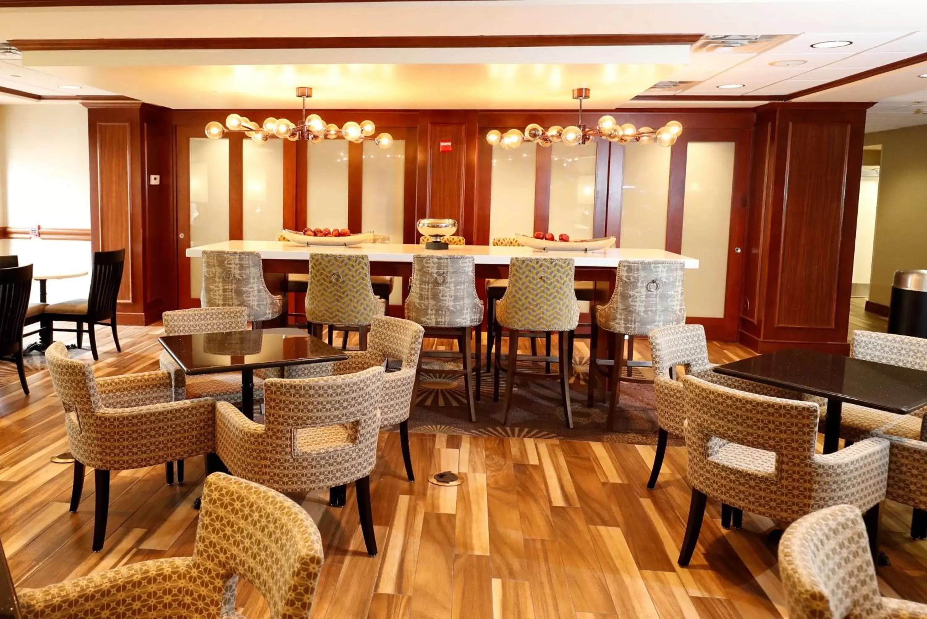 Lobby or reception, Restaurant/Places to Eat in Hampton Inn Harriman Woodbury