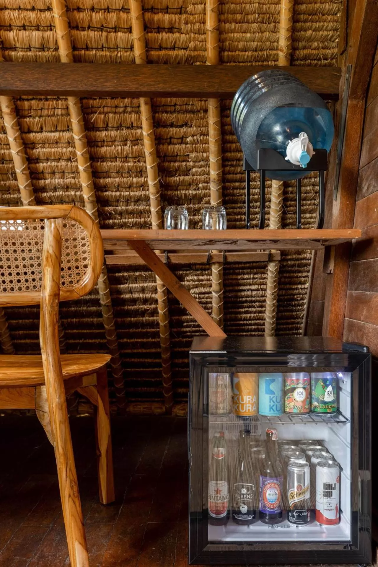 oven in Tigerlillys Boutique Hotel