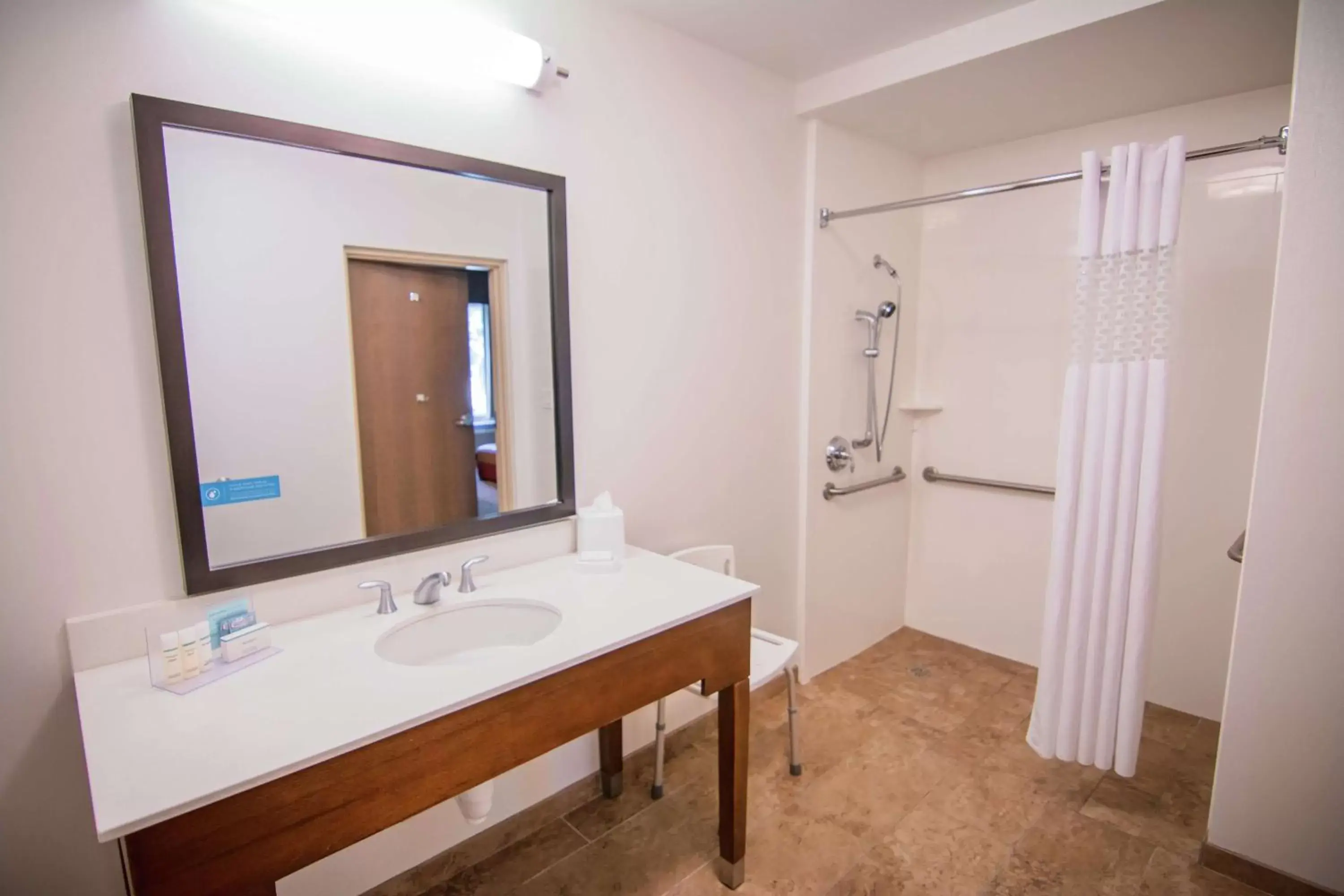 Bathroom in Hampton Inn & Suites Dallas/Frisco North-Fieldhouse USA