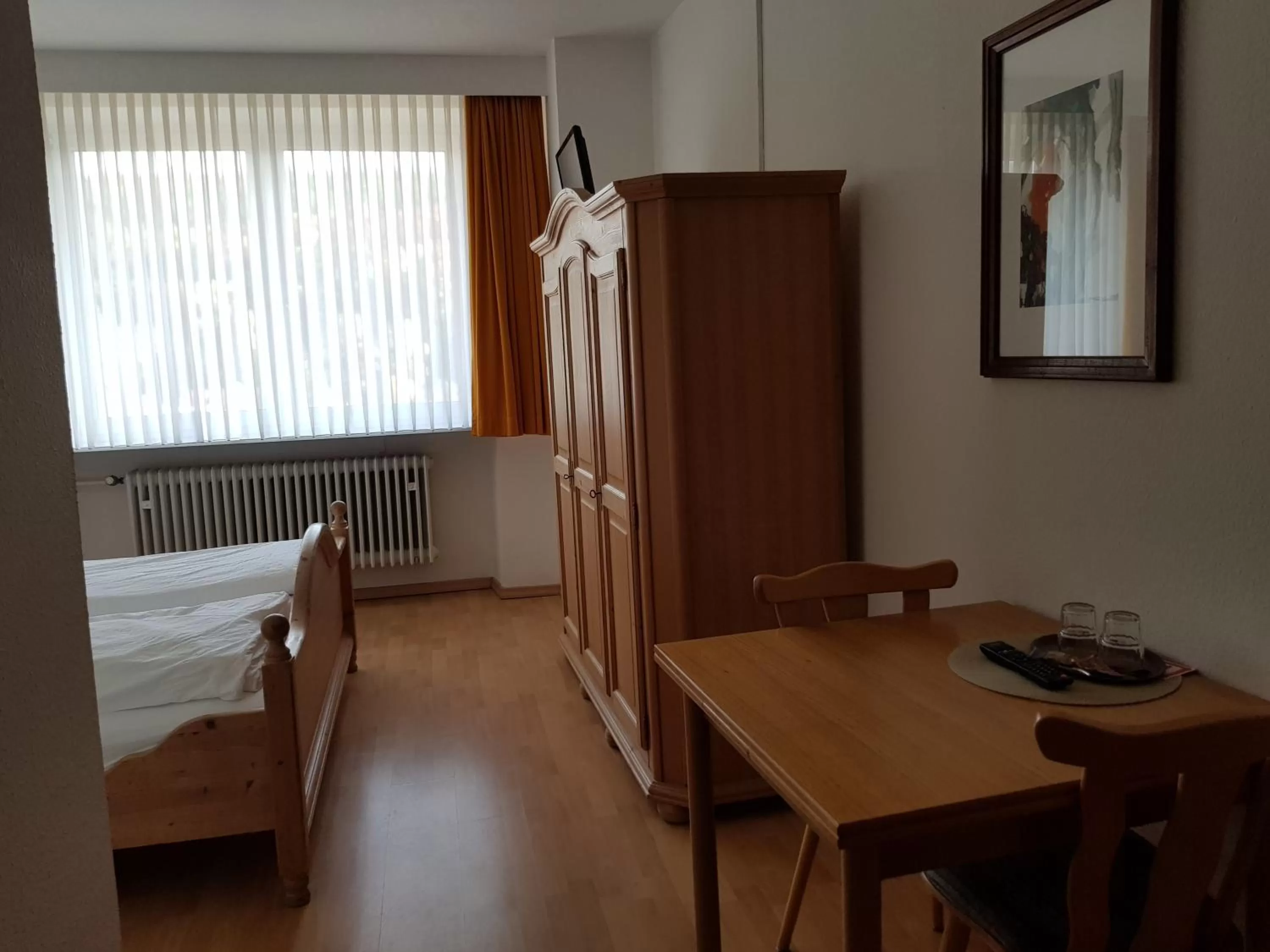 Bed in Landgasthaus Klosterhof