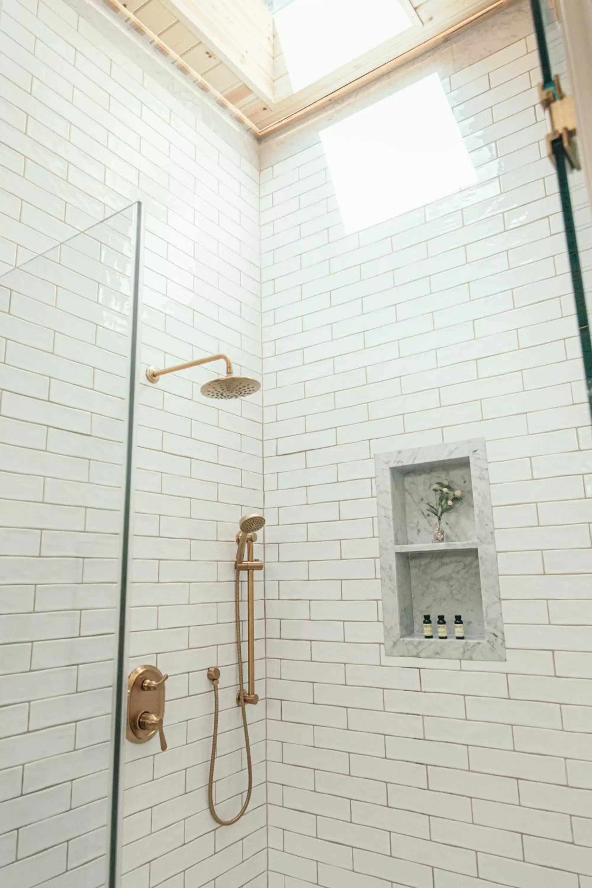 Shower, Bathroom in Calamigos Guest Ranch and Beach Club