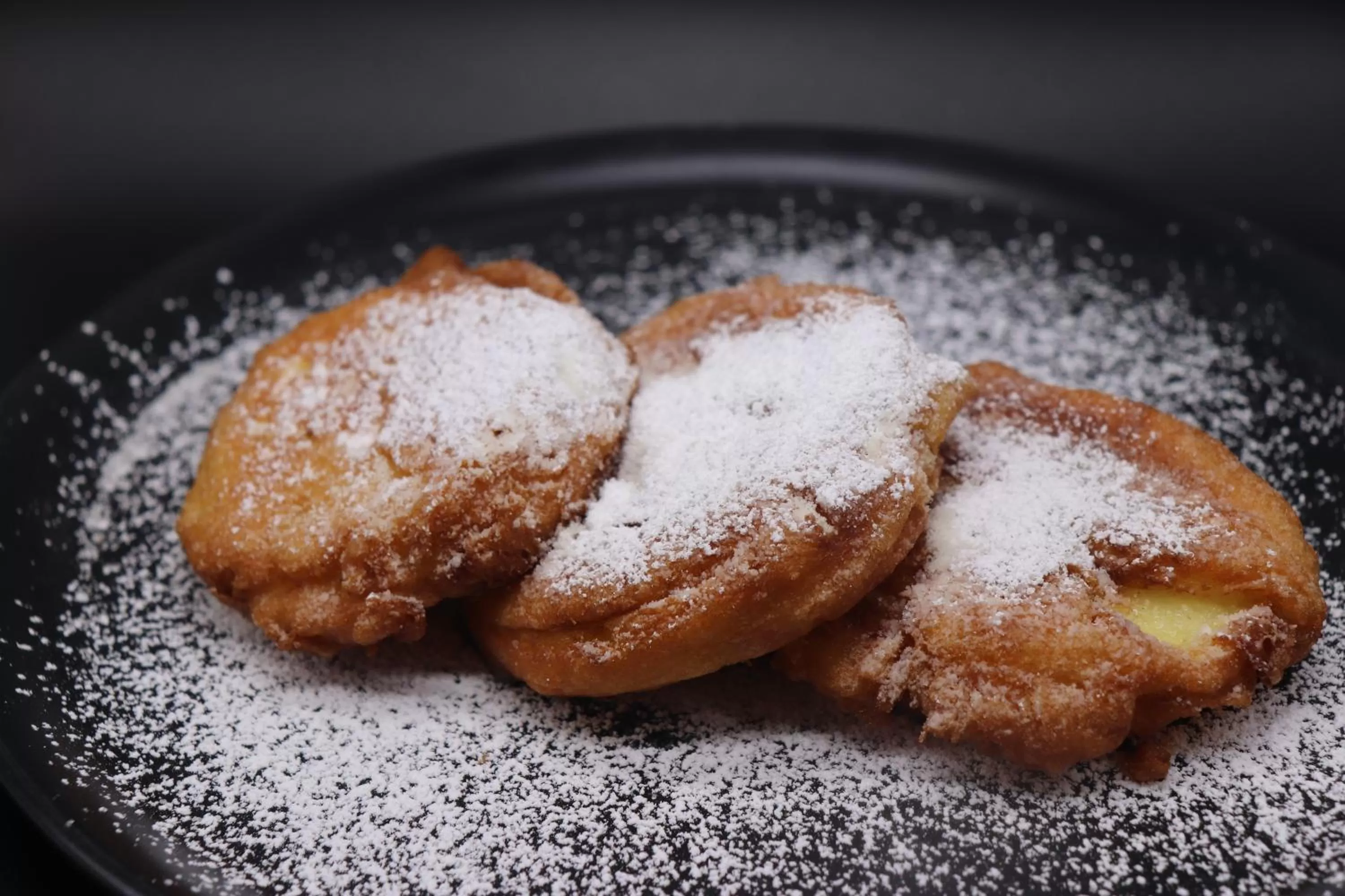 Food and drinks in Hotel Krone