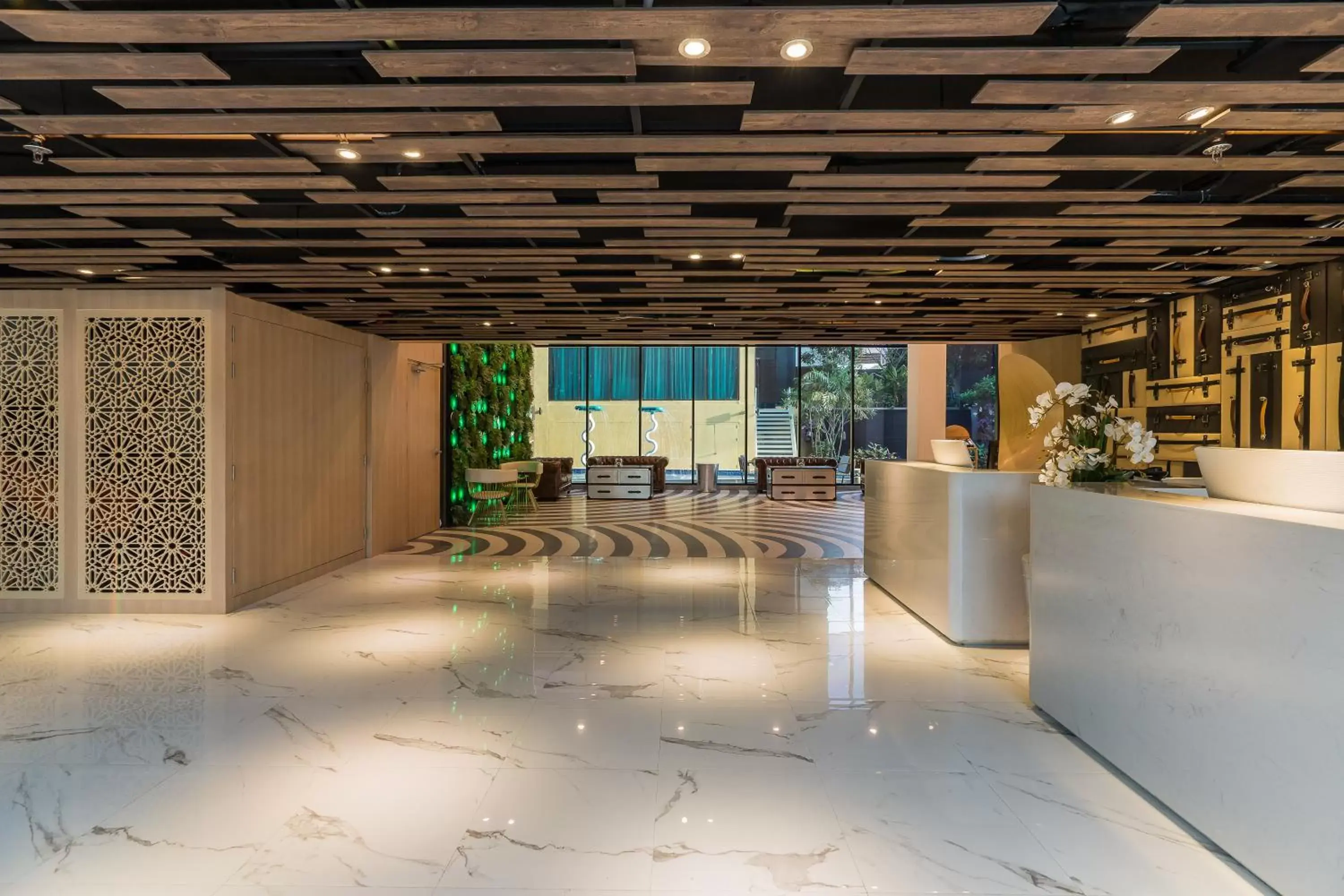 Lobby or reception in Citrus Grande Hotel Pattaya by Compass Hospitality