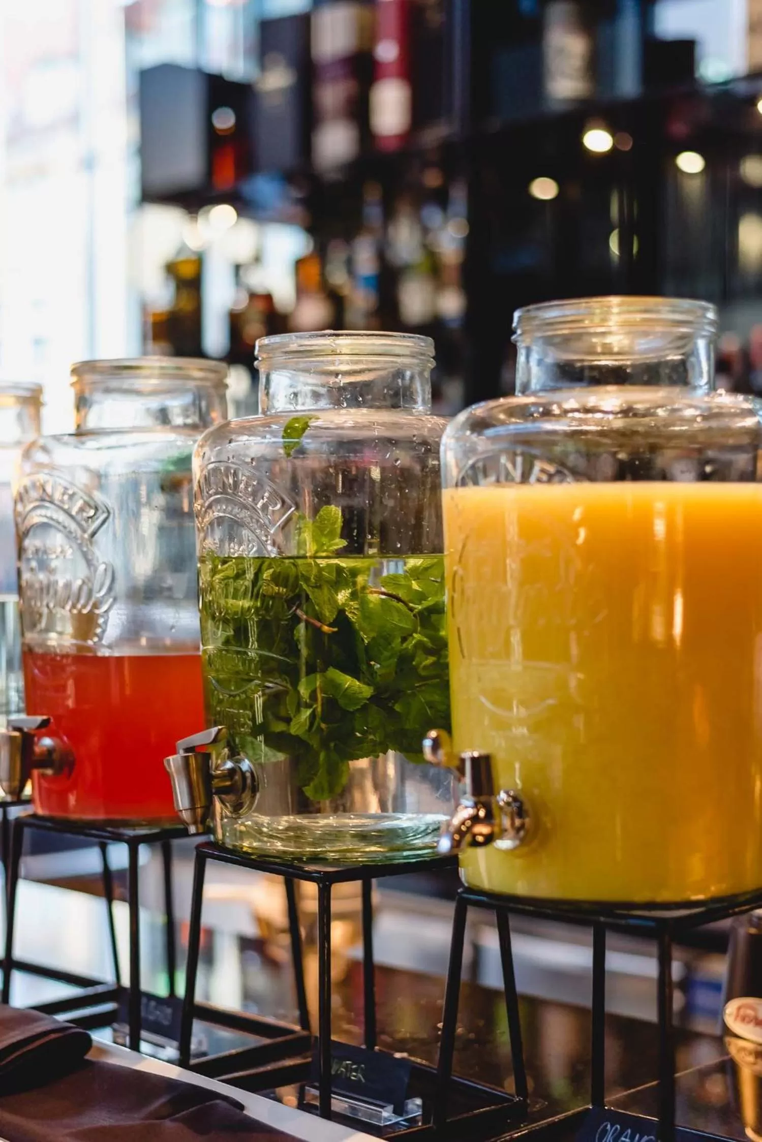 Buffet breakfast in Hotel Skt Petri