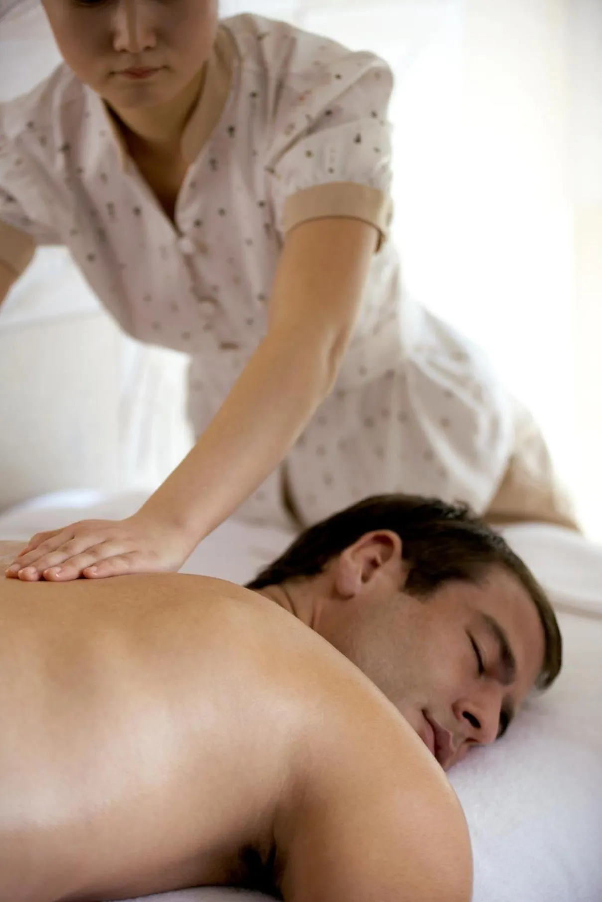 Spa and wellness centre/facilities in Mission Hills Hotel Resorts Dongguan