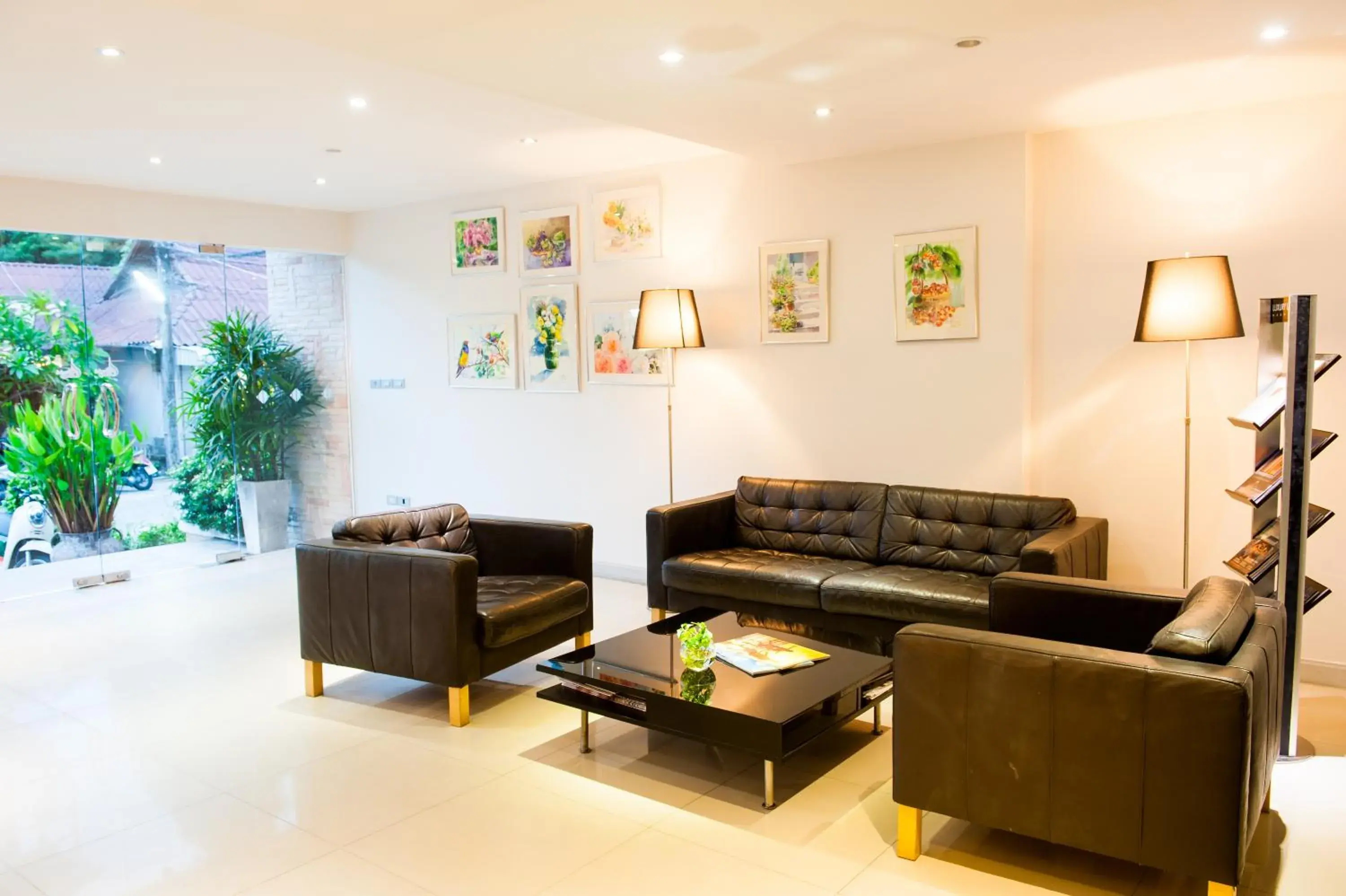 Lobby or reception in Montien House - SHA Plus Lobby or reception in Montien House - SHA Plus