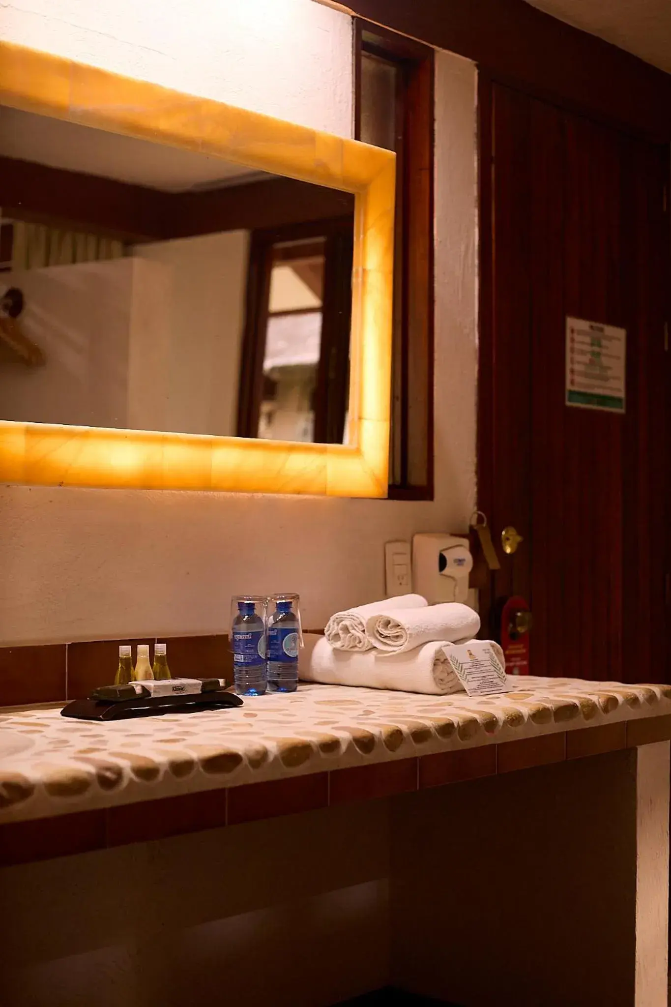 Bathroom in Chan-Kah Resort Village