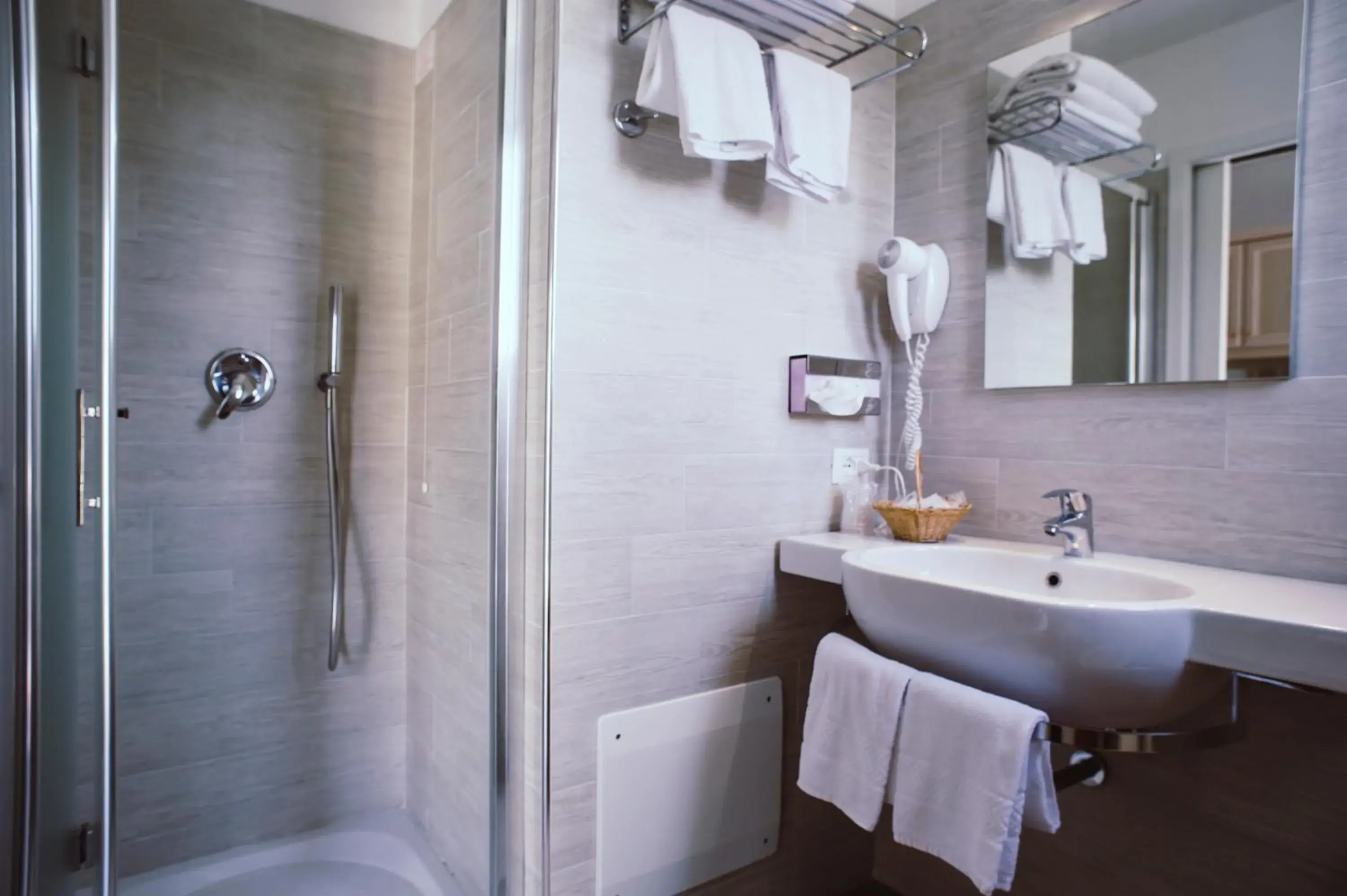 Bathroom in Hotel Margherita
