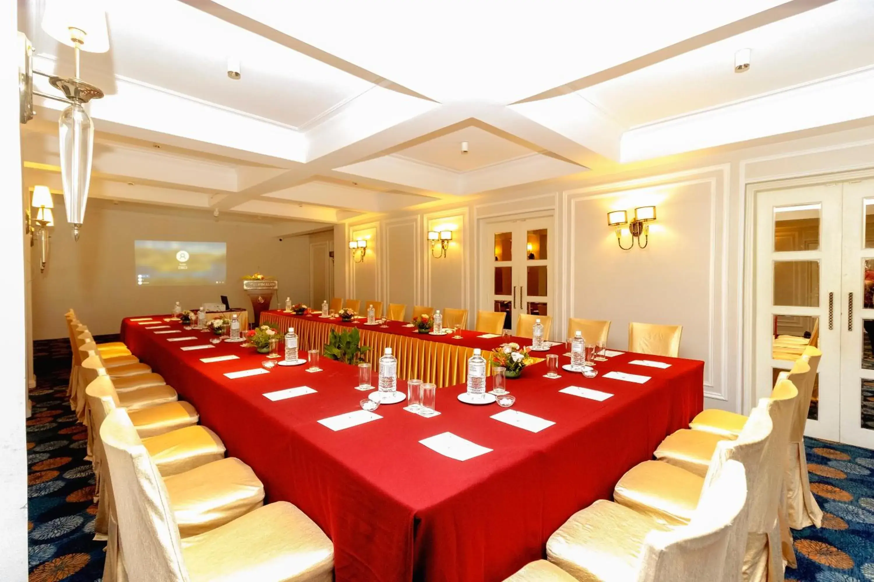 Meeting/conference room in Hotel Himalaya