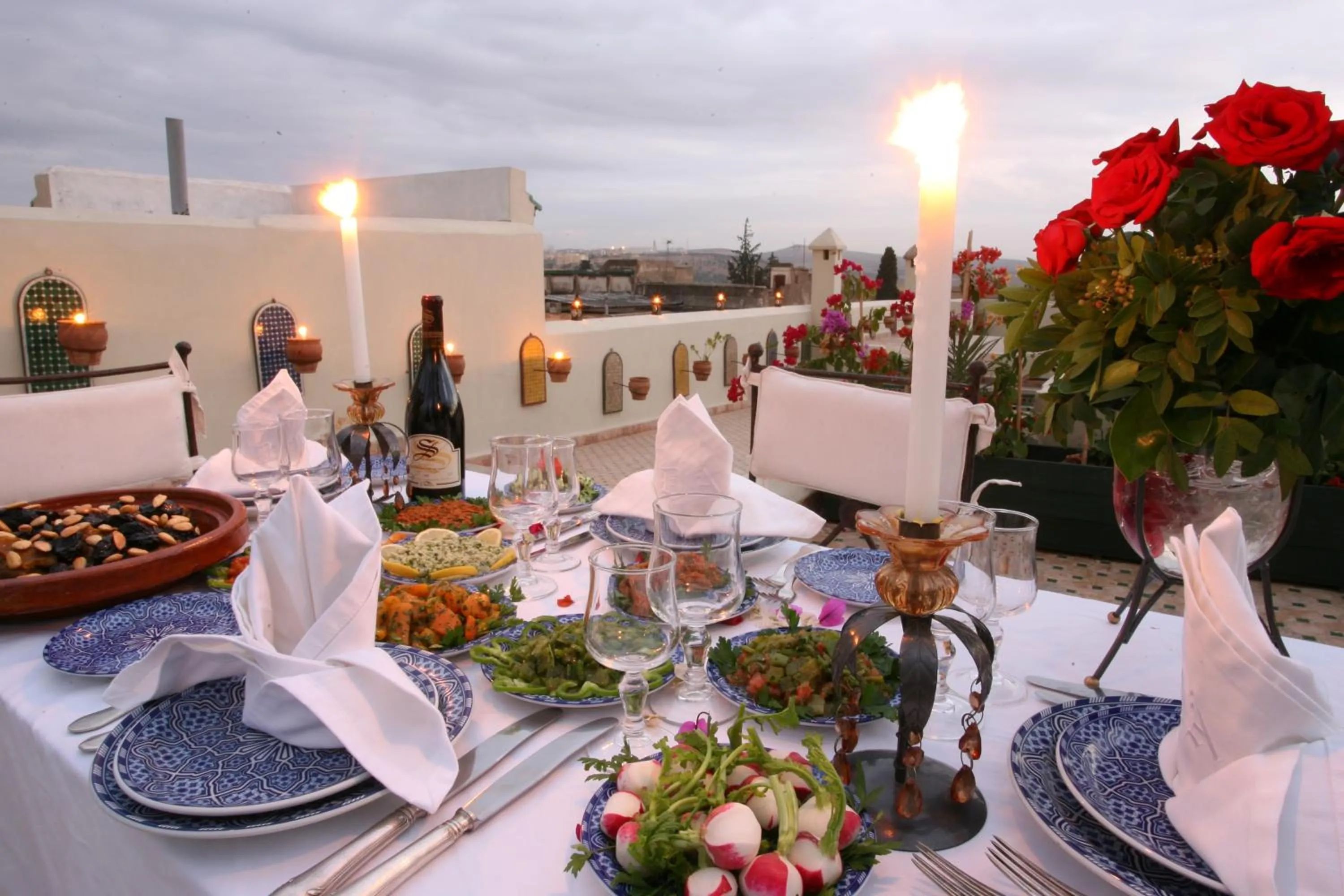 Property building in Riad - Dar Al Andalous