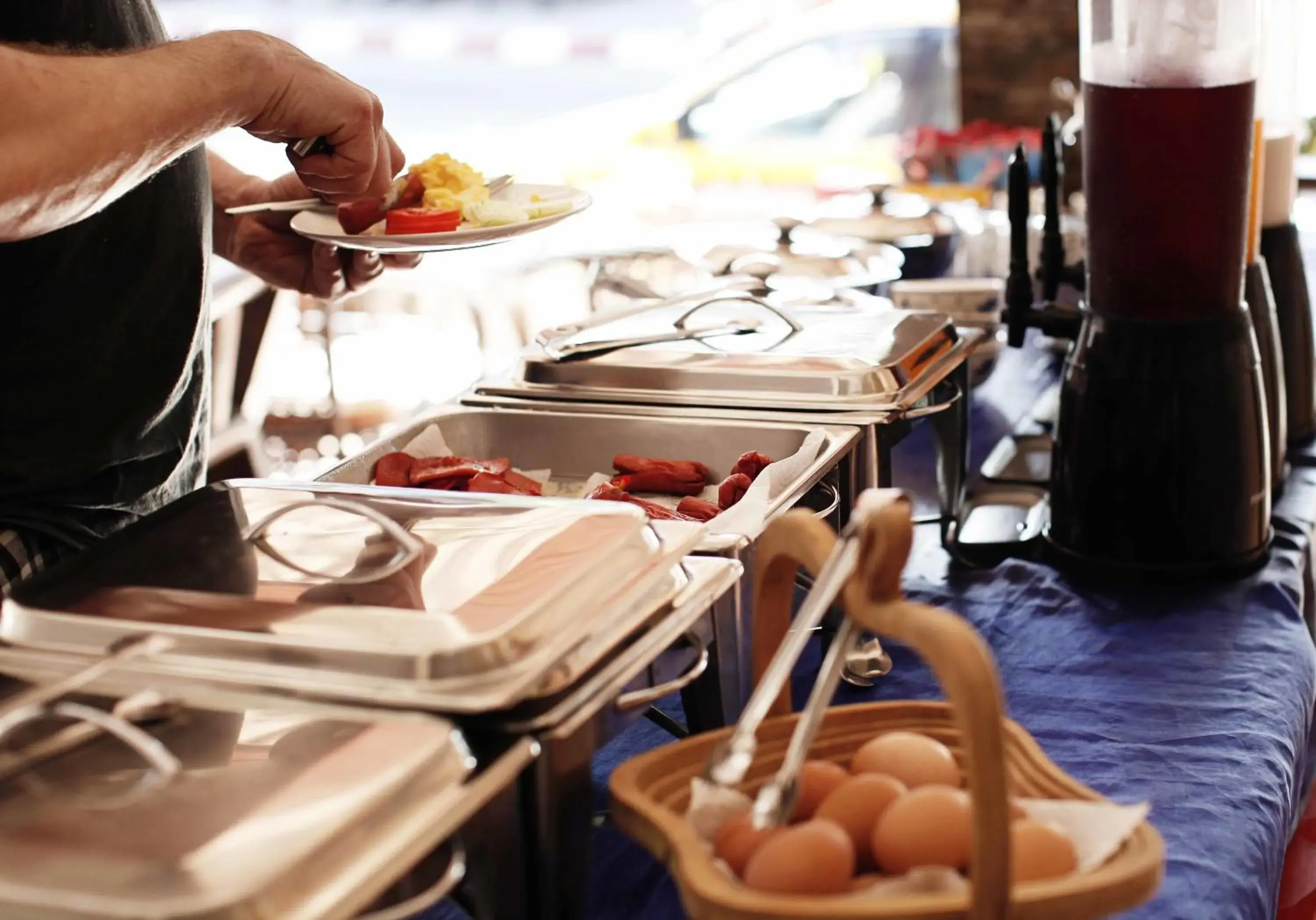 Restaurant/places to eat in Lotus Friendly Hotel Restaurant/places to eat in Lotus Friendly Hotel