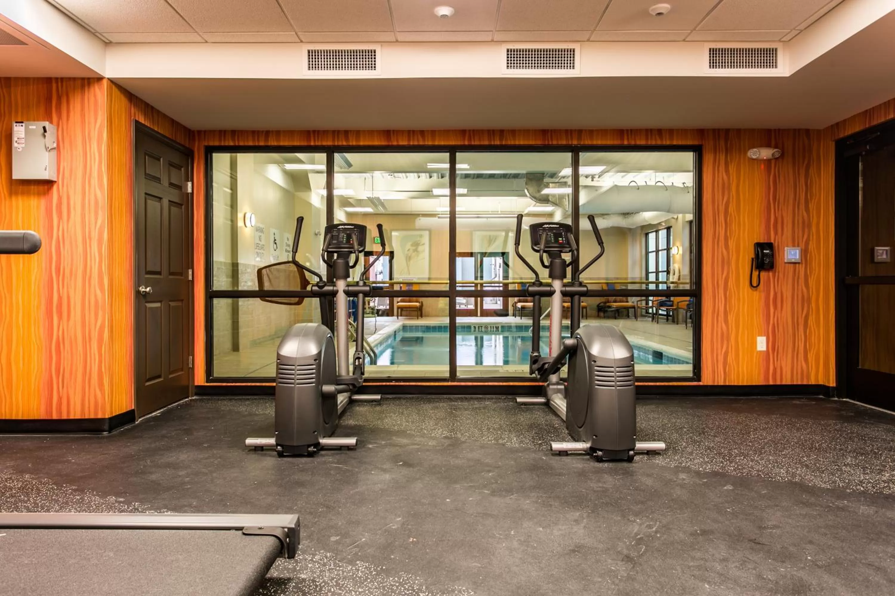Fitness centre/facilities in Holiday Inn Hotel & Suites Chattanooga by IHG