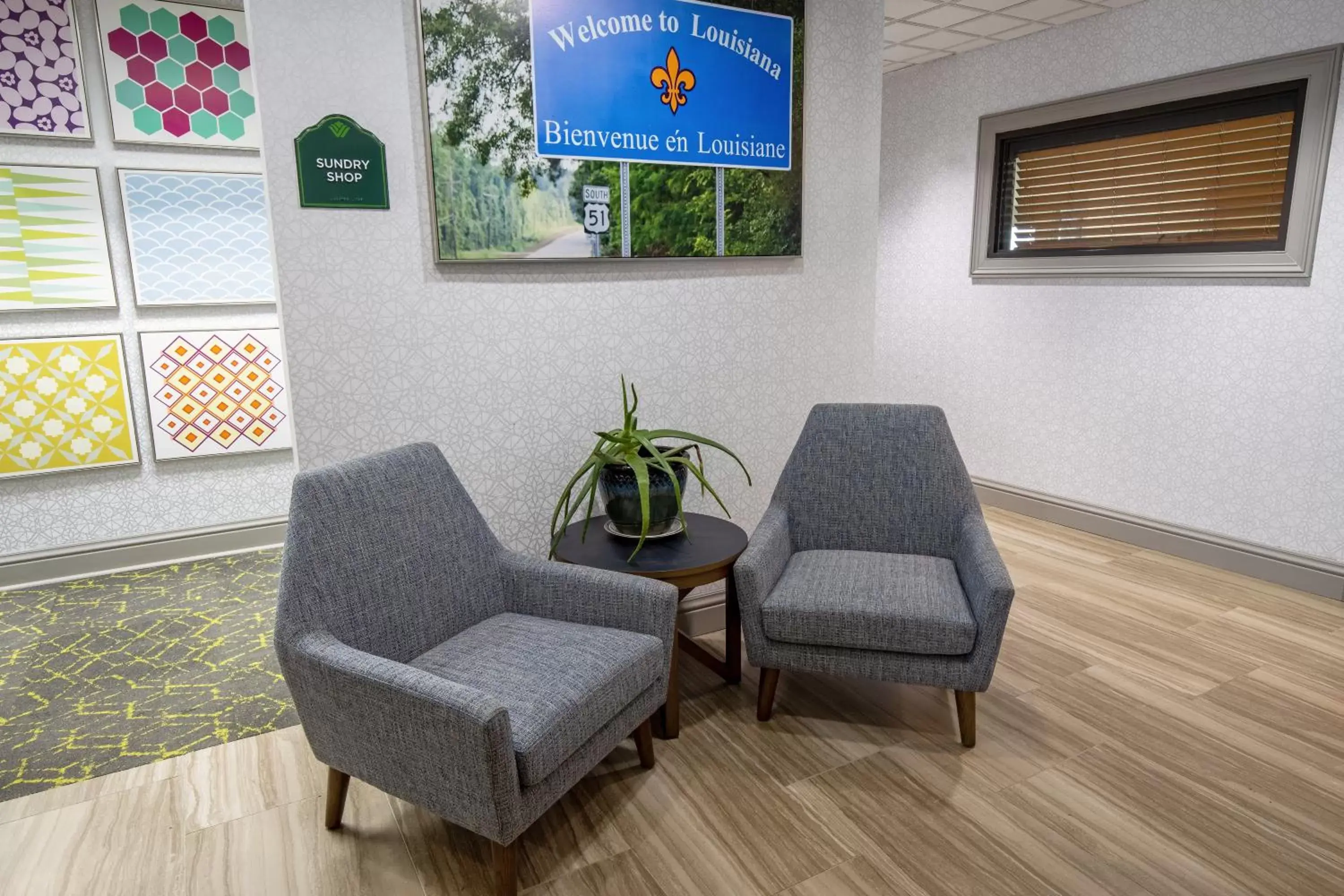 Lobby or reception, Seating Area in Wingate by Wyndham Lafayette Airport