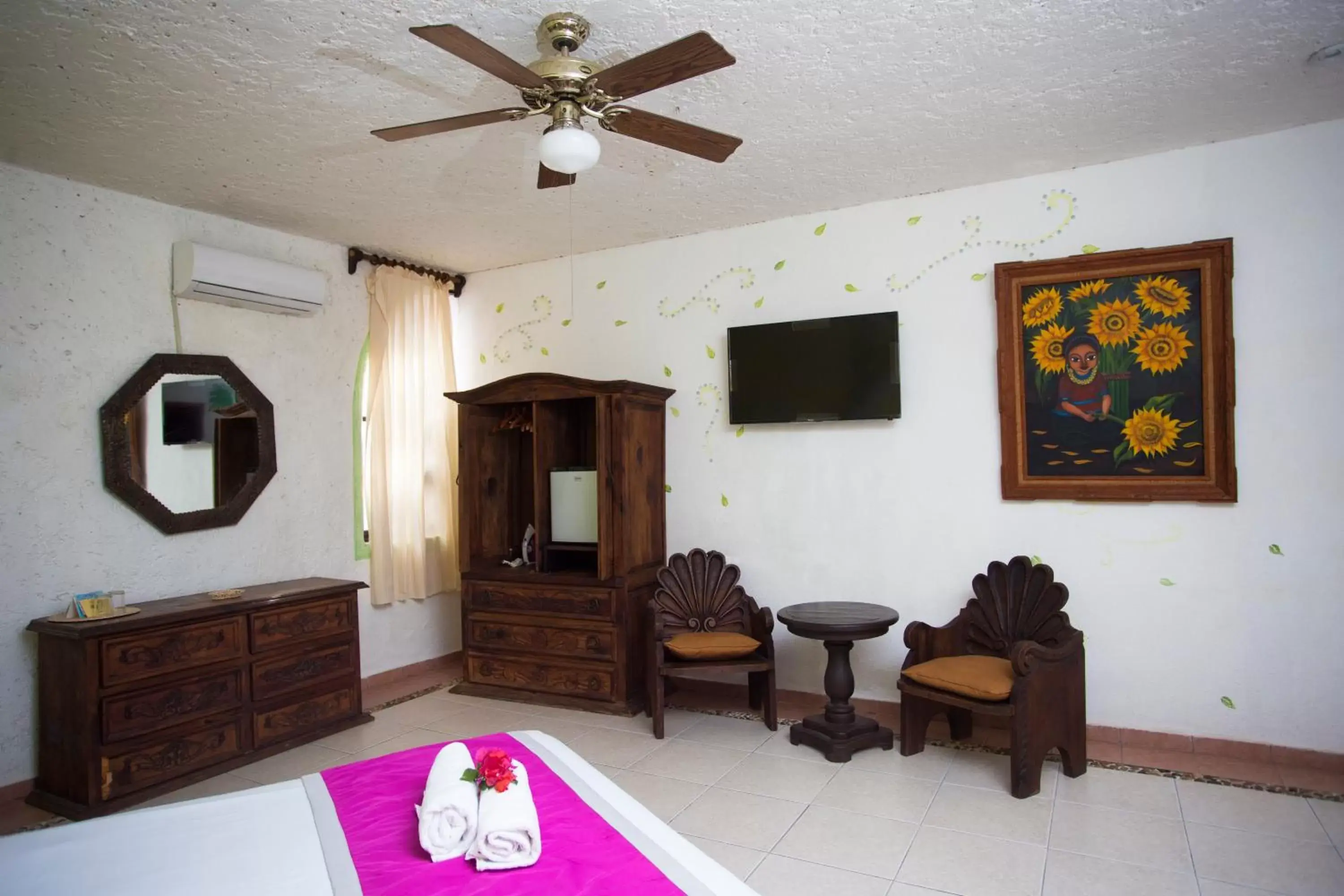 Living room, Seating Area in Hotel Xbalamqué & Spa Cancún Centro