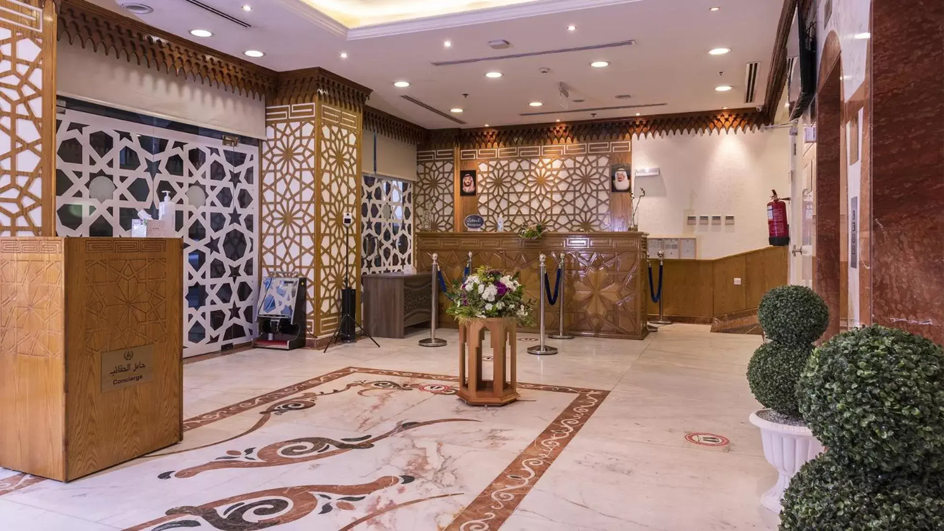 Property building in Jiwar Al Madina Hotel Property building in Jiwar Al Madina Hotel