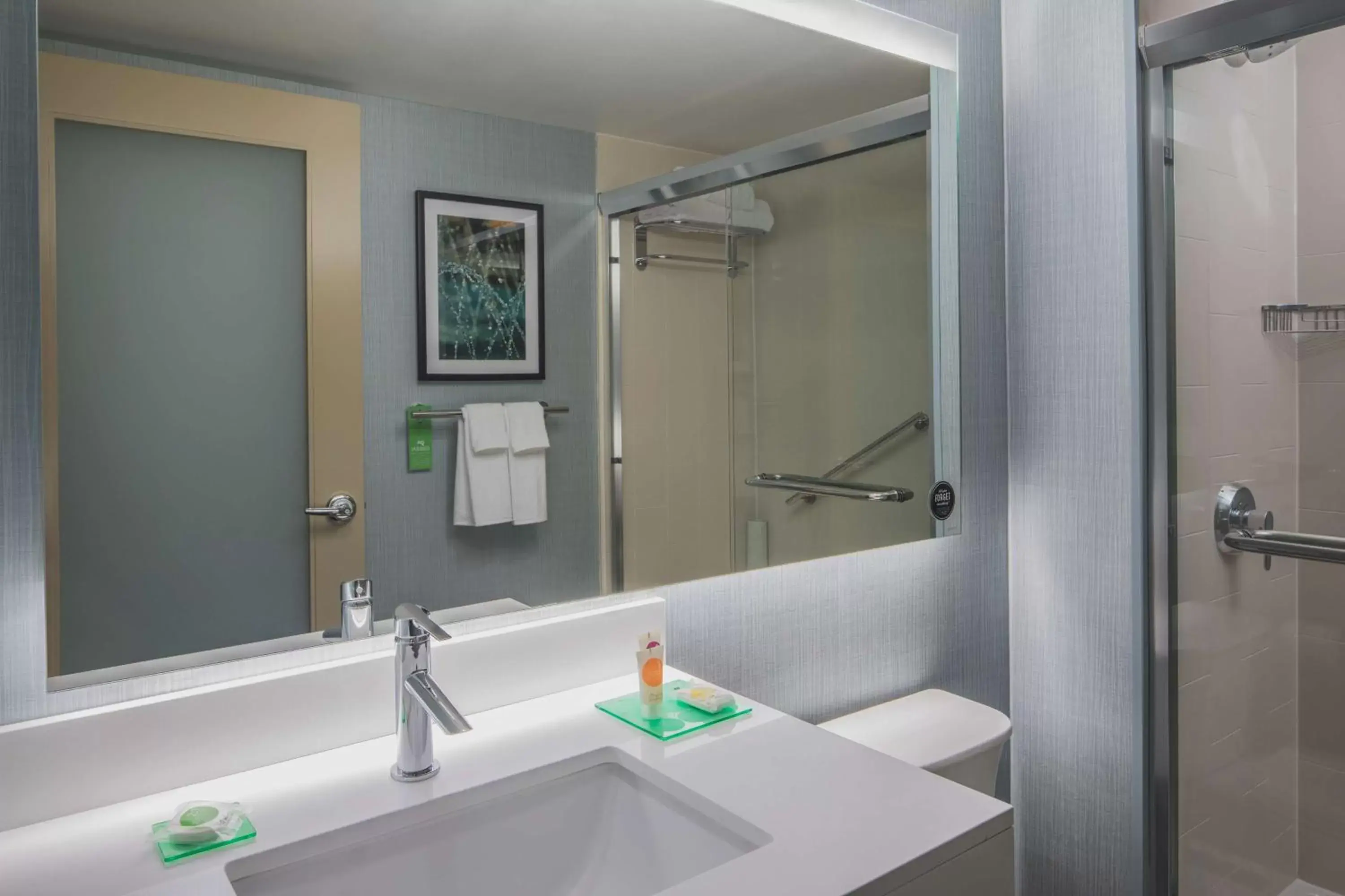 Shower, Bathroom in Hyatt Place Long Island City