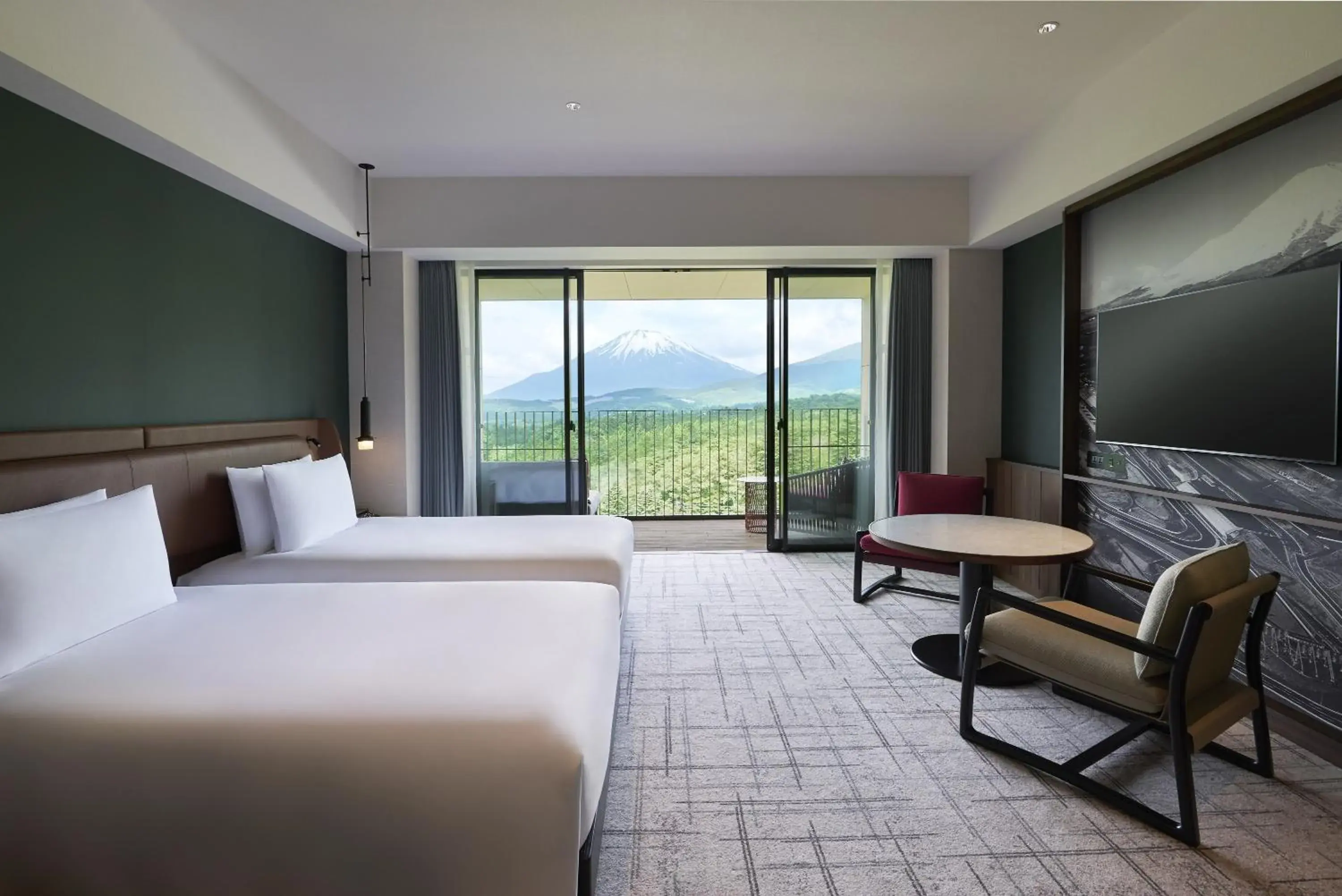 Mountain View in Fuji Speedway Hotel, Unbound Collection by Hyatt