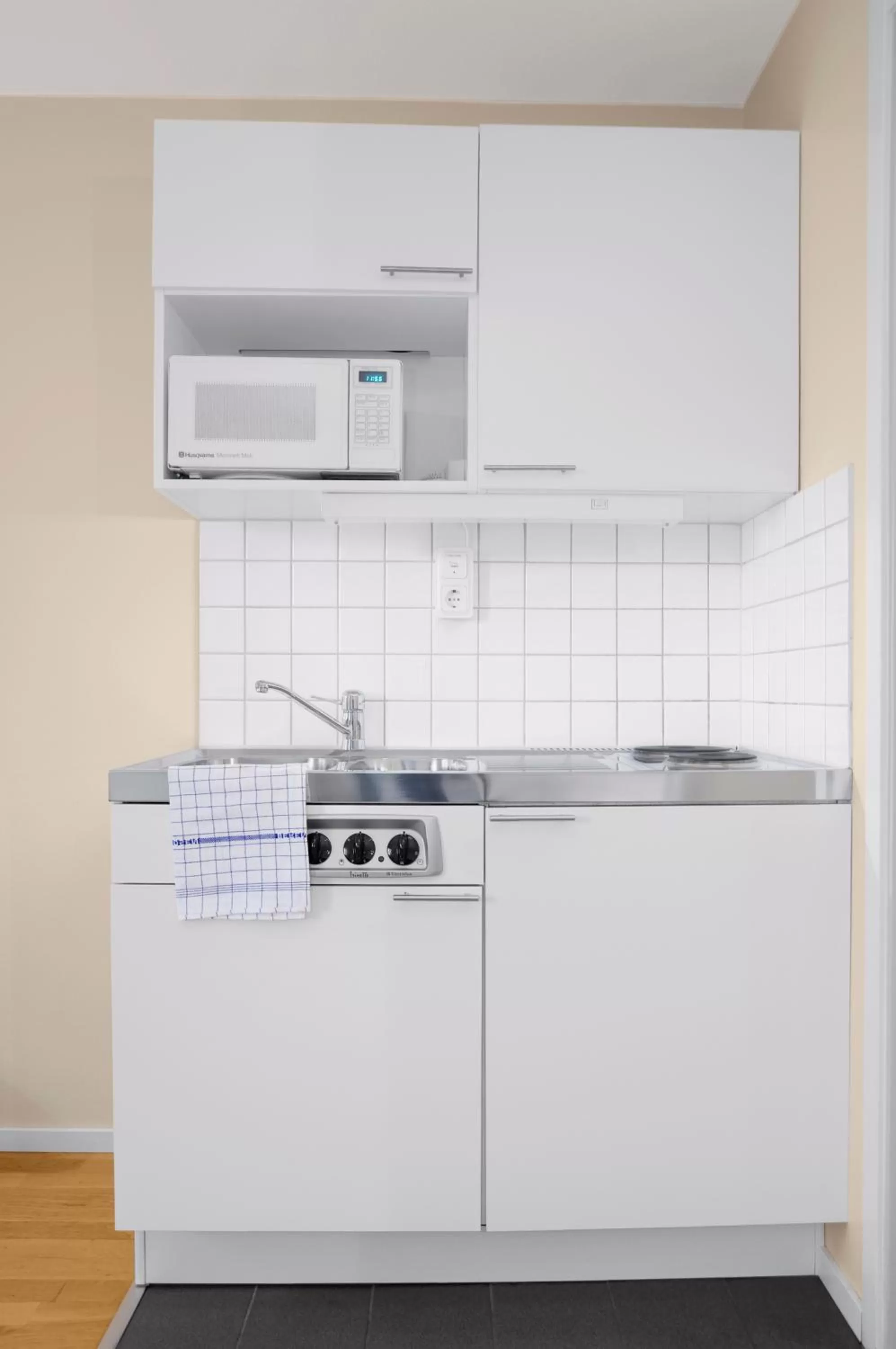 Kitchen or kitchenette in 2Home Hotel Apartments