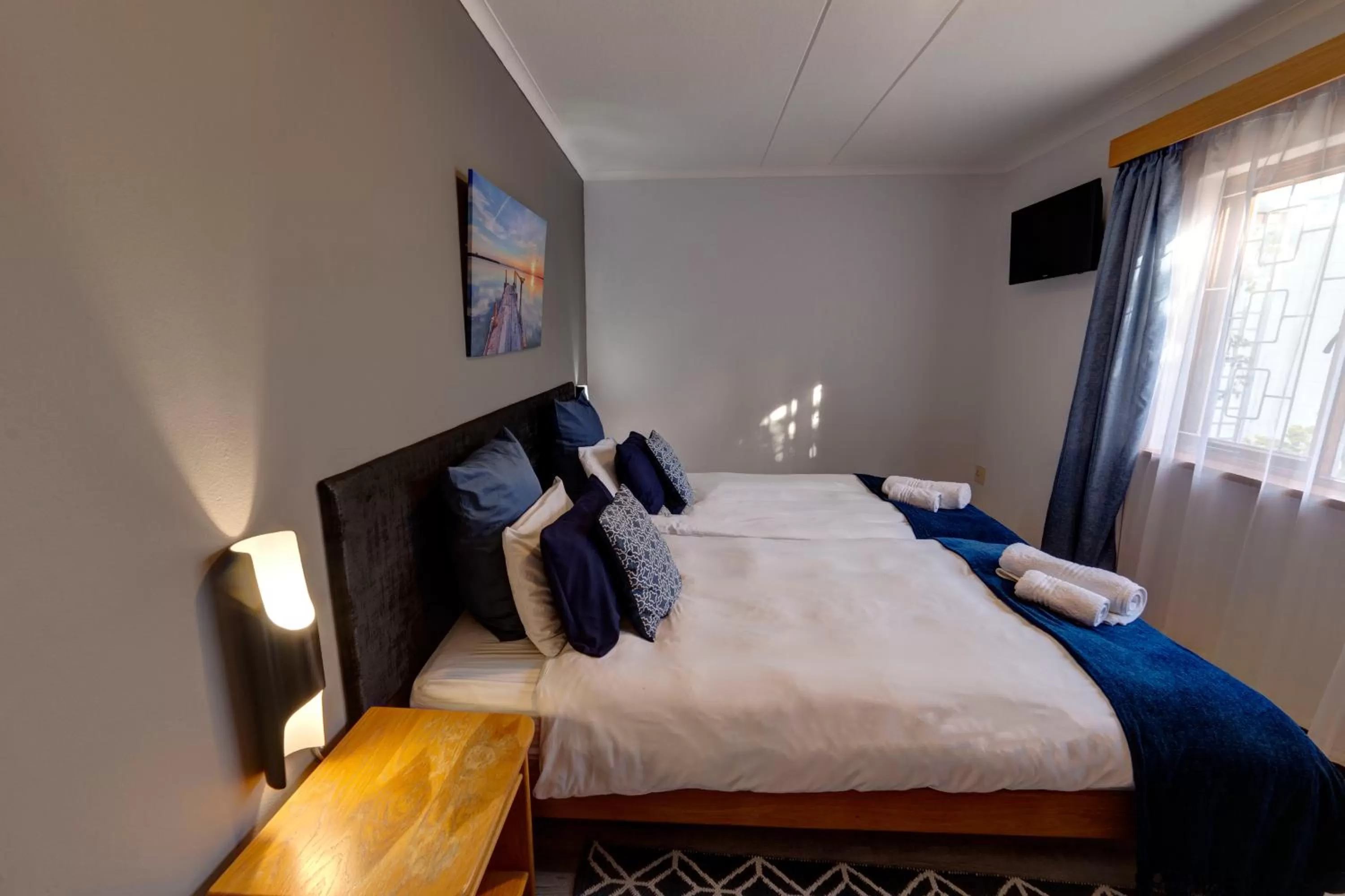 Bed in Royal Sea Star Guesthouse