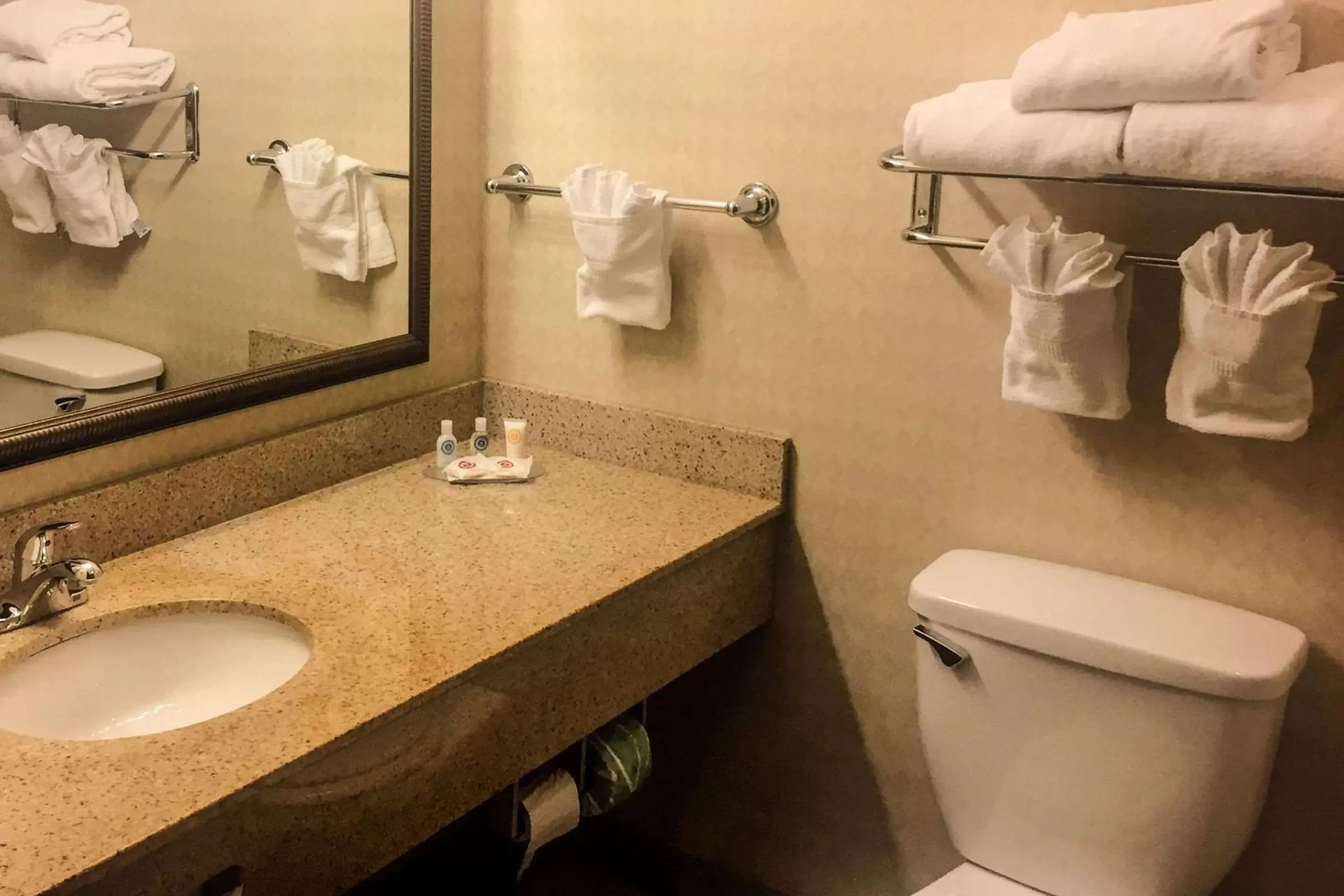 Bathroom in Comfort Inn & Suites Harrisonville