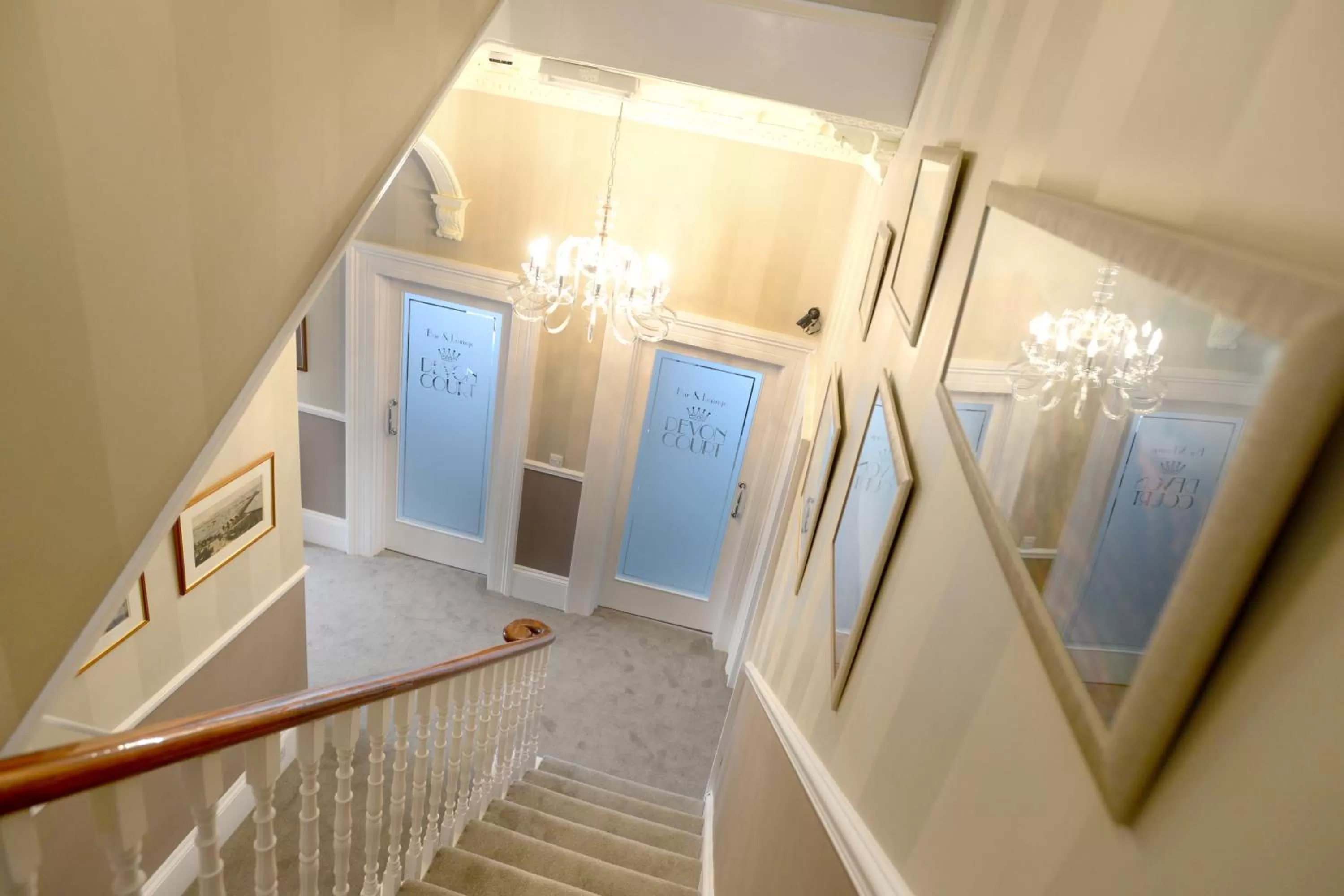 Lobby or reception in The Devon Court