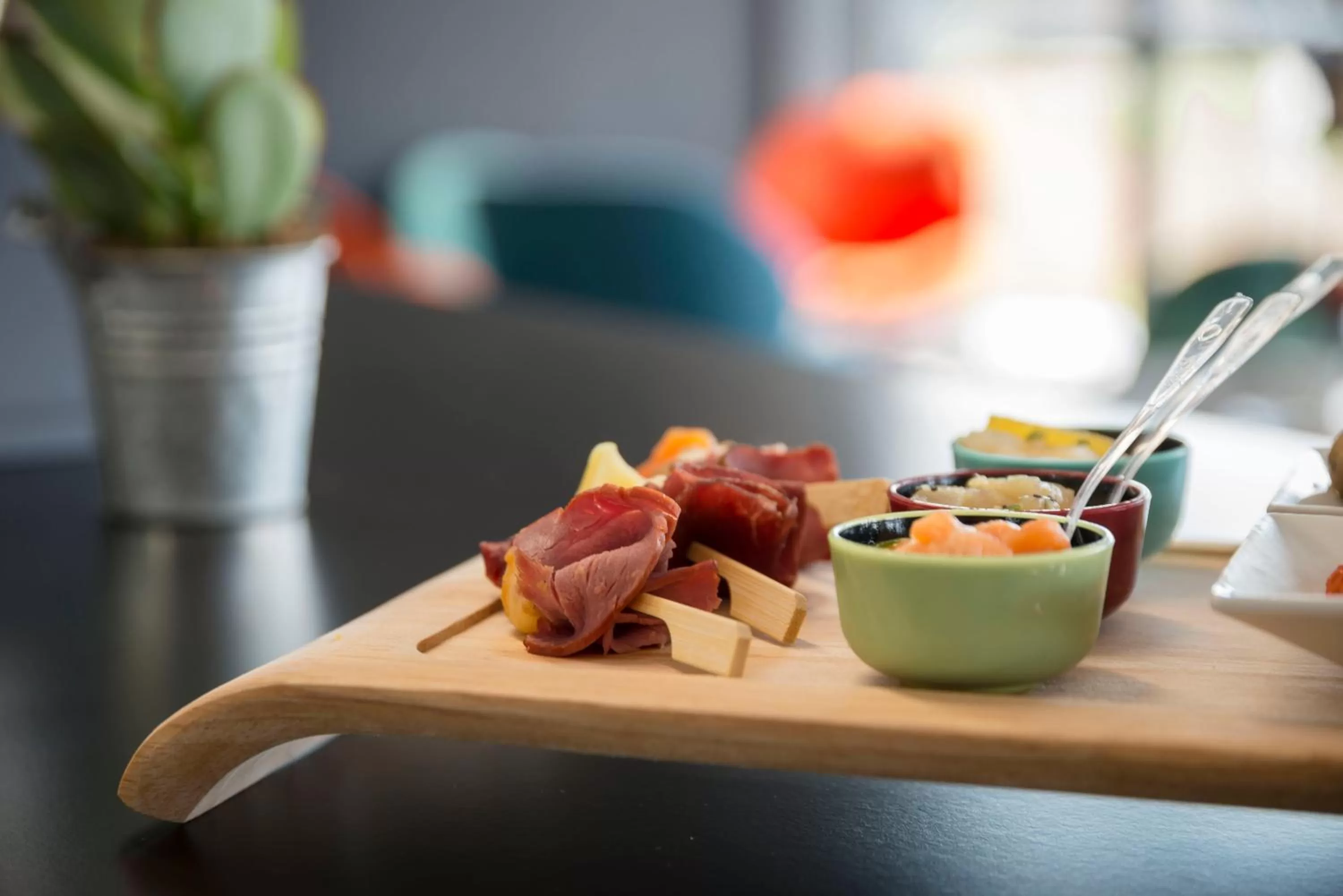 Food in Najeti Hôtel Lille Nord