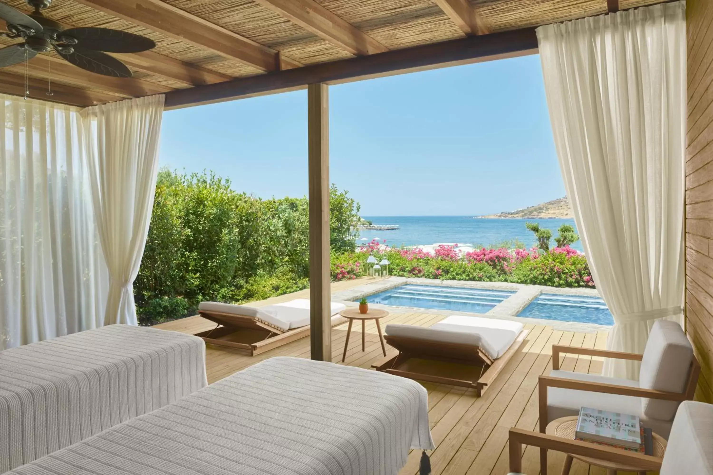 Spa and wellness centre/facilities in The Bodrum EDITION