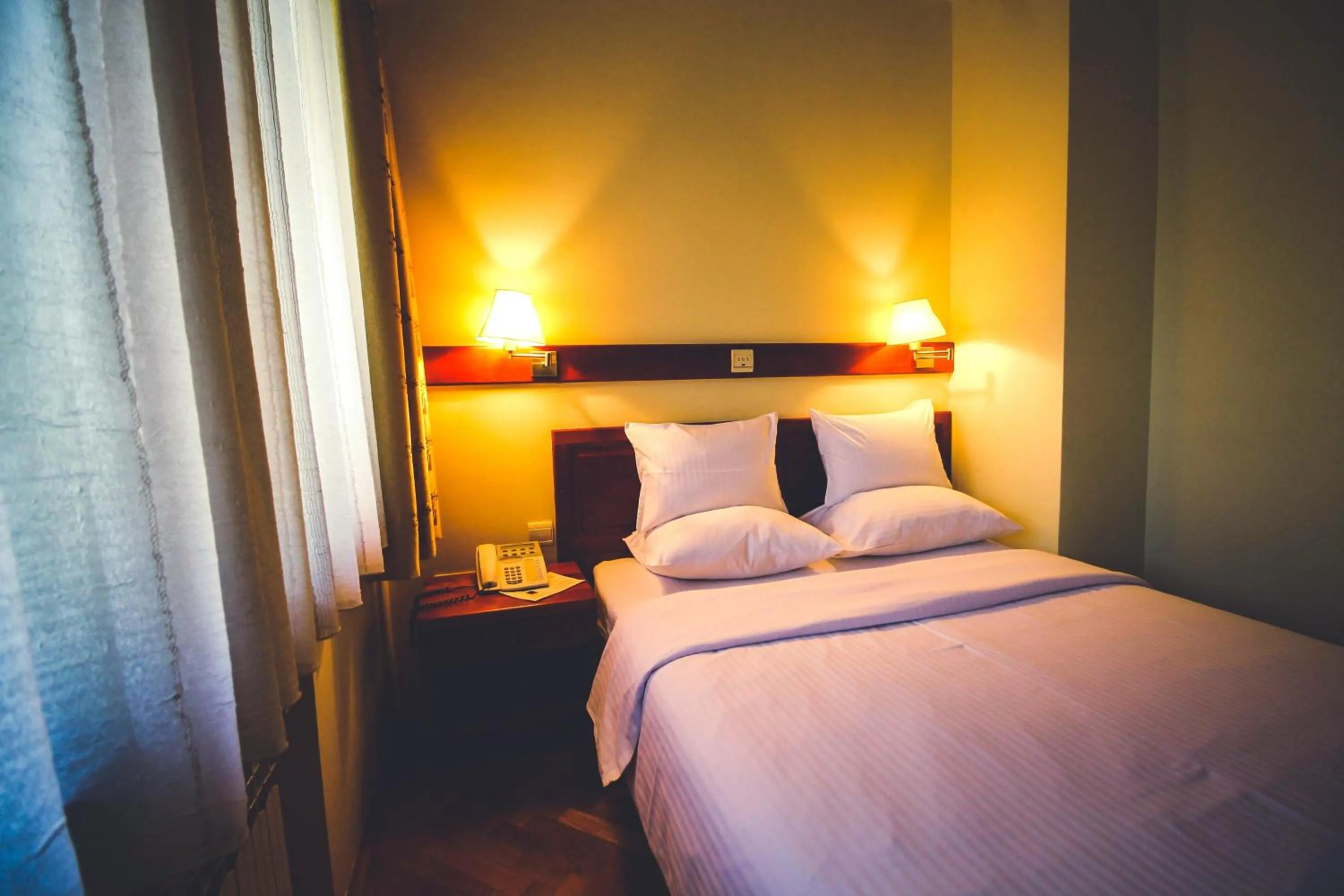 Bedroom, Bed in Hotel Vila Vrbas