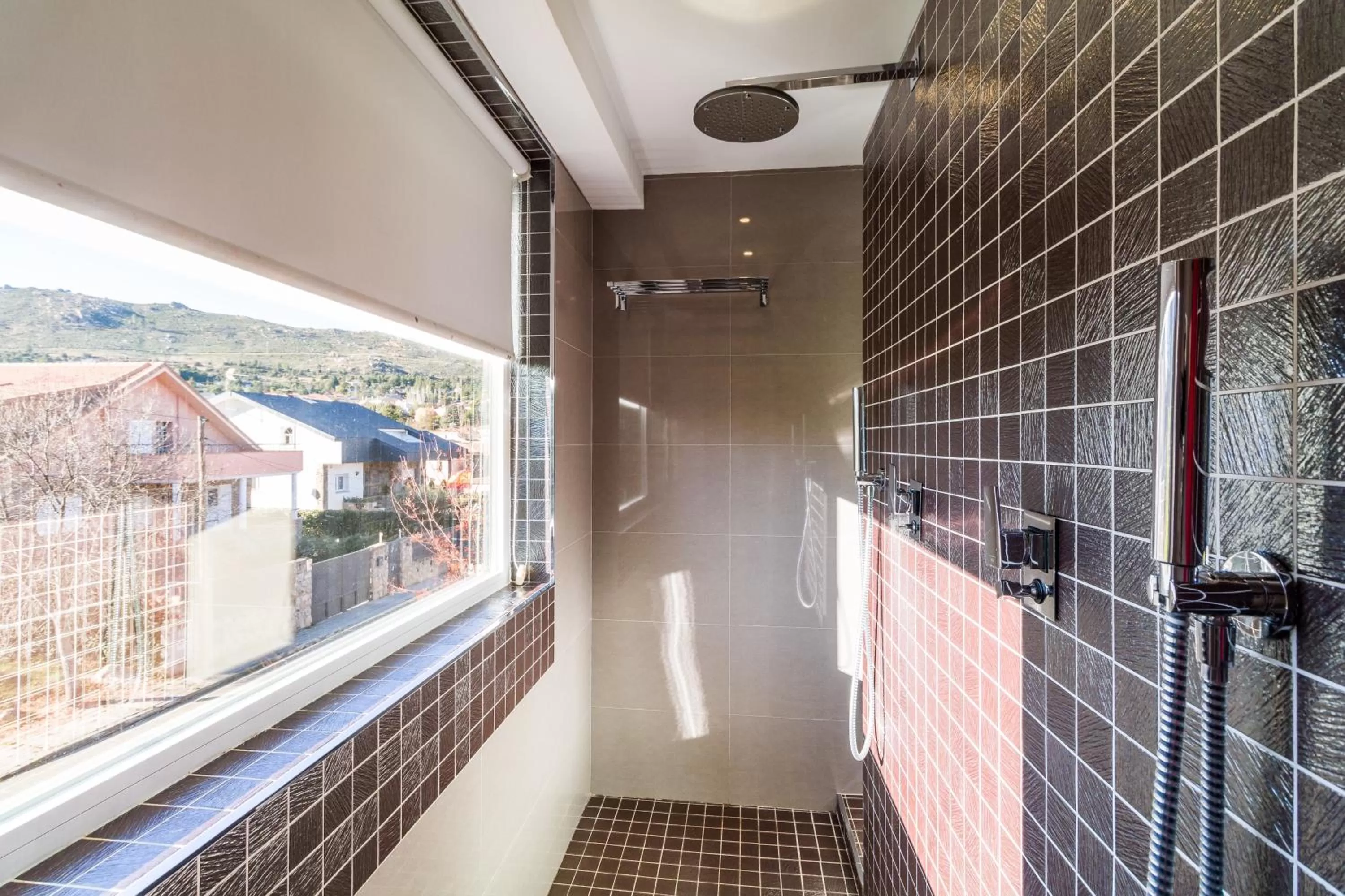 Shower in B&B Concha