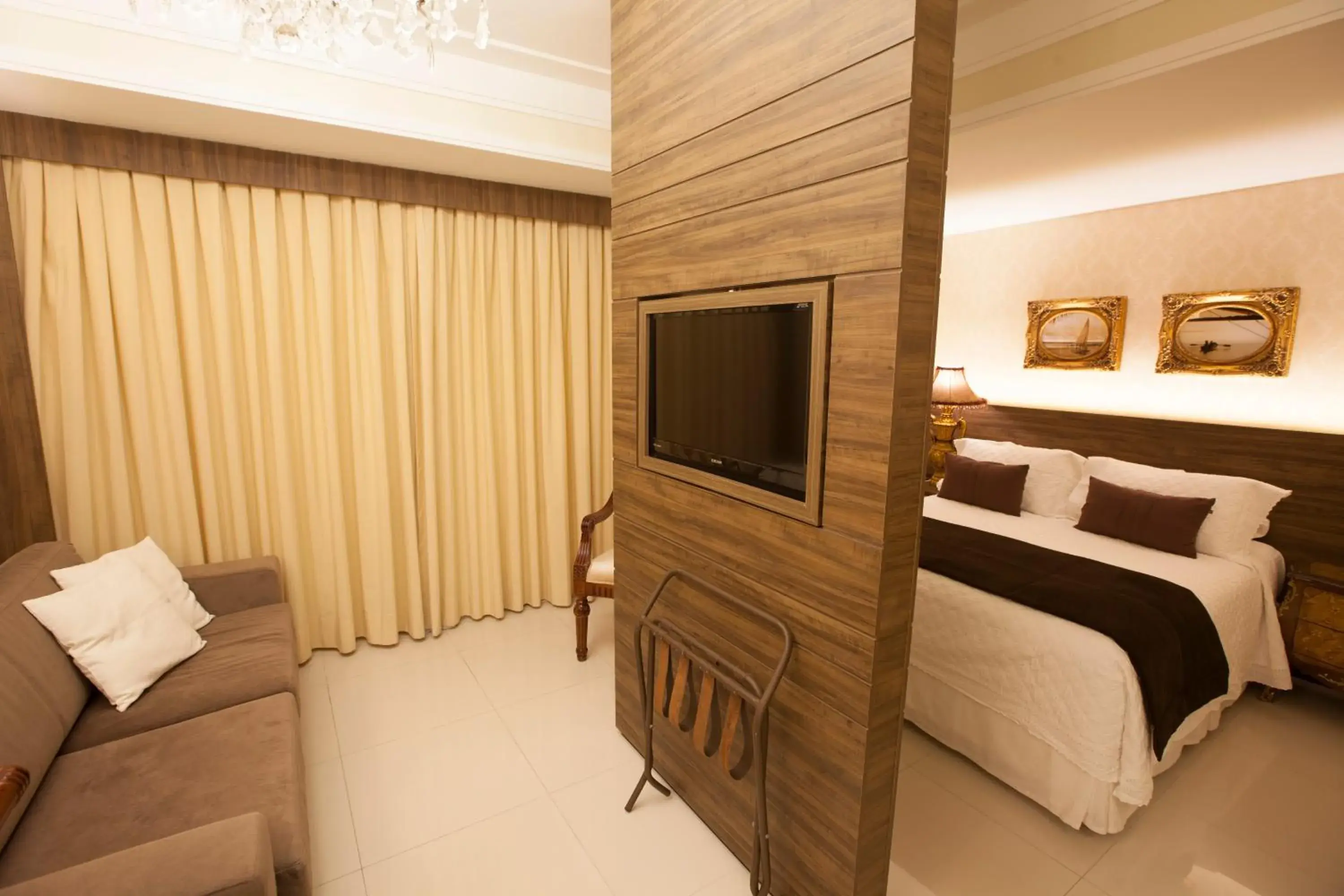 Bed in Majestic Ponta Negra Beach,WorldHotels Elite