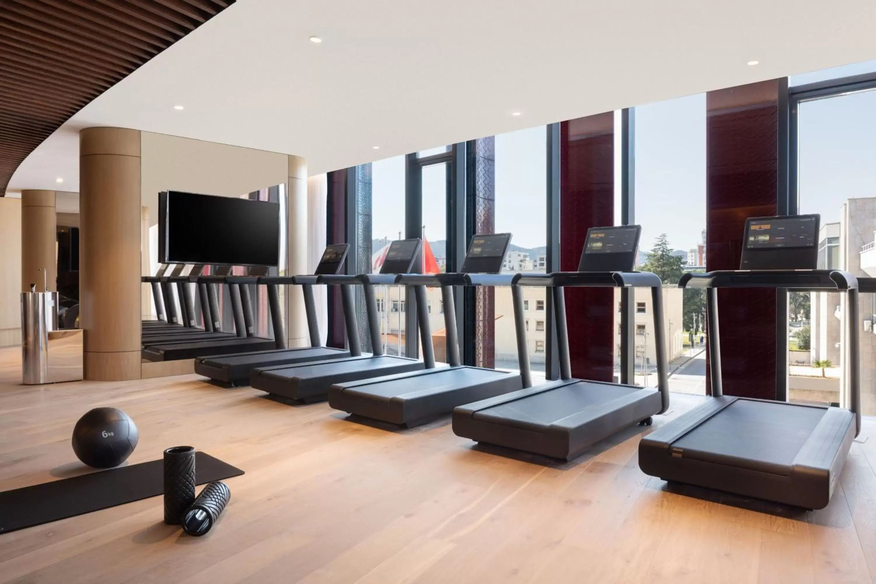 Fitness centre/facilities, Fitness Center/Facilities in Tirana Marriott Hotel