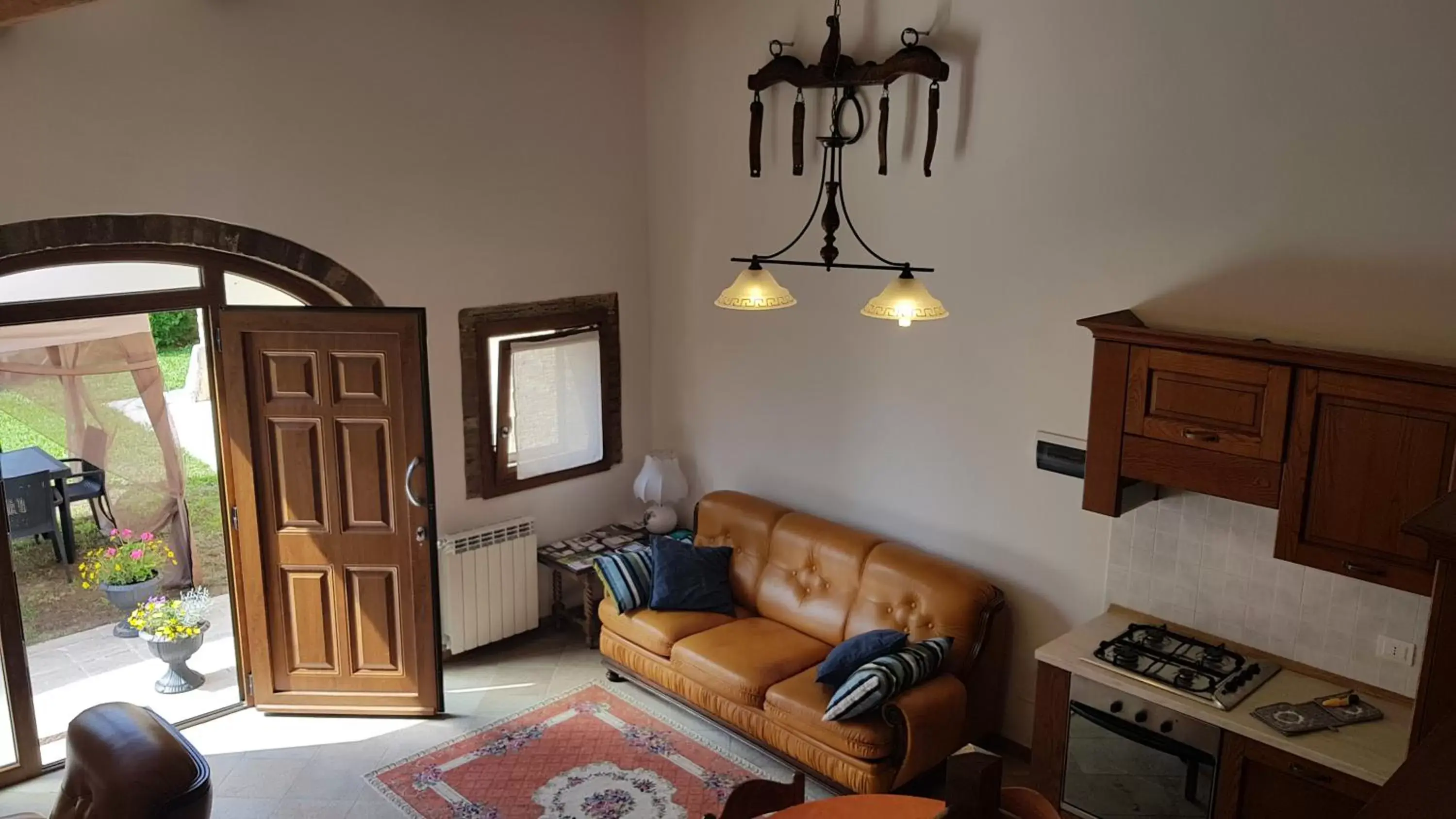 Living room, Seating Area in San Paterno B&B