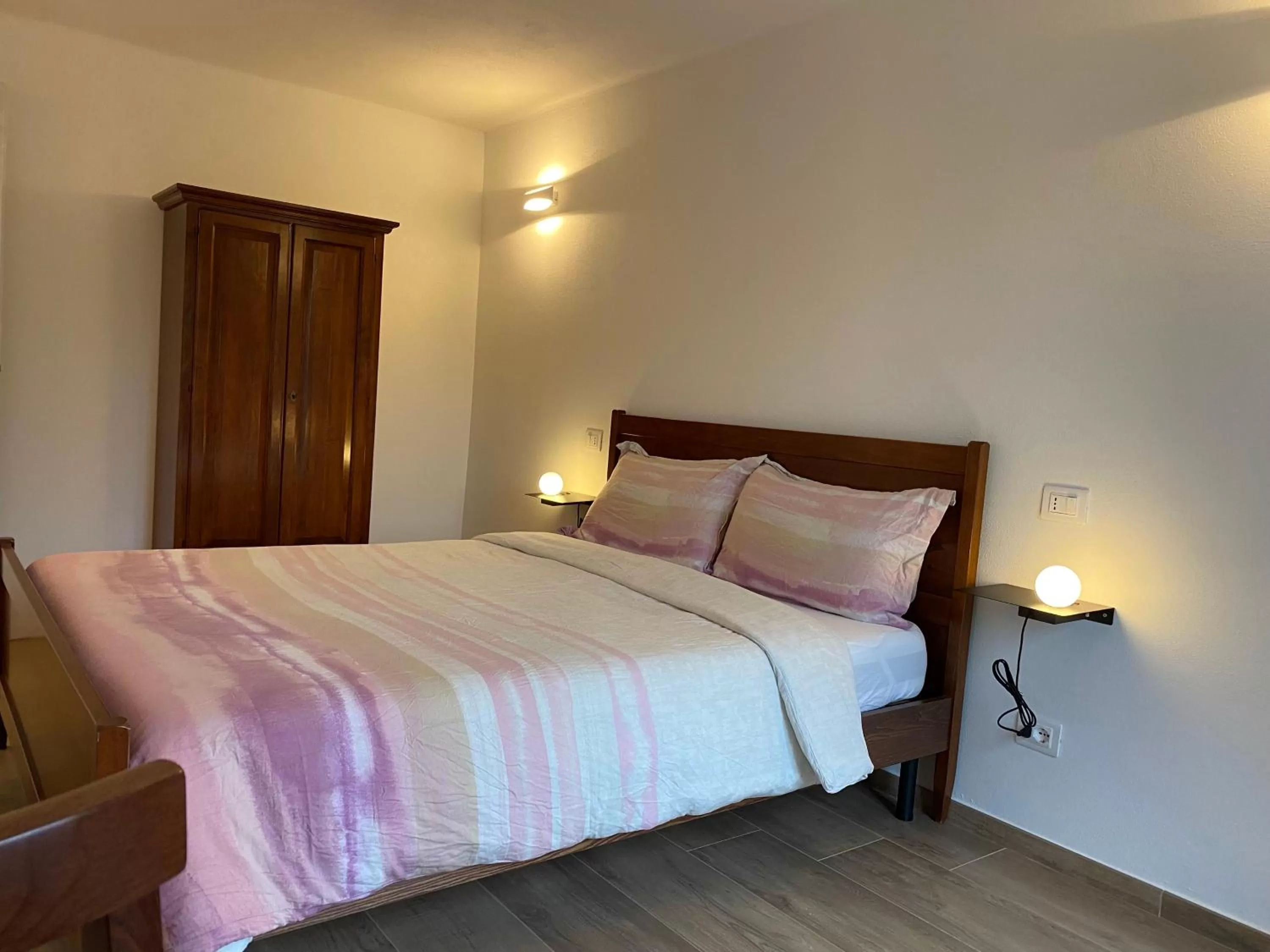 Bedroom, Bed in Villa Vigneto