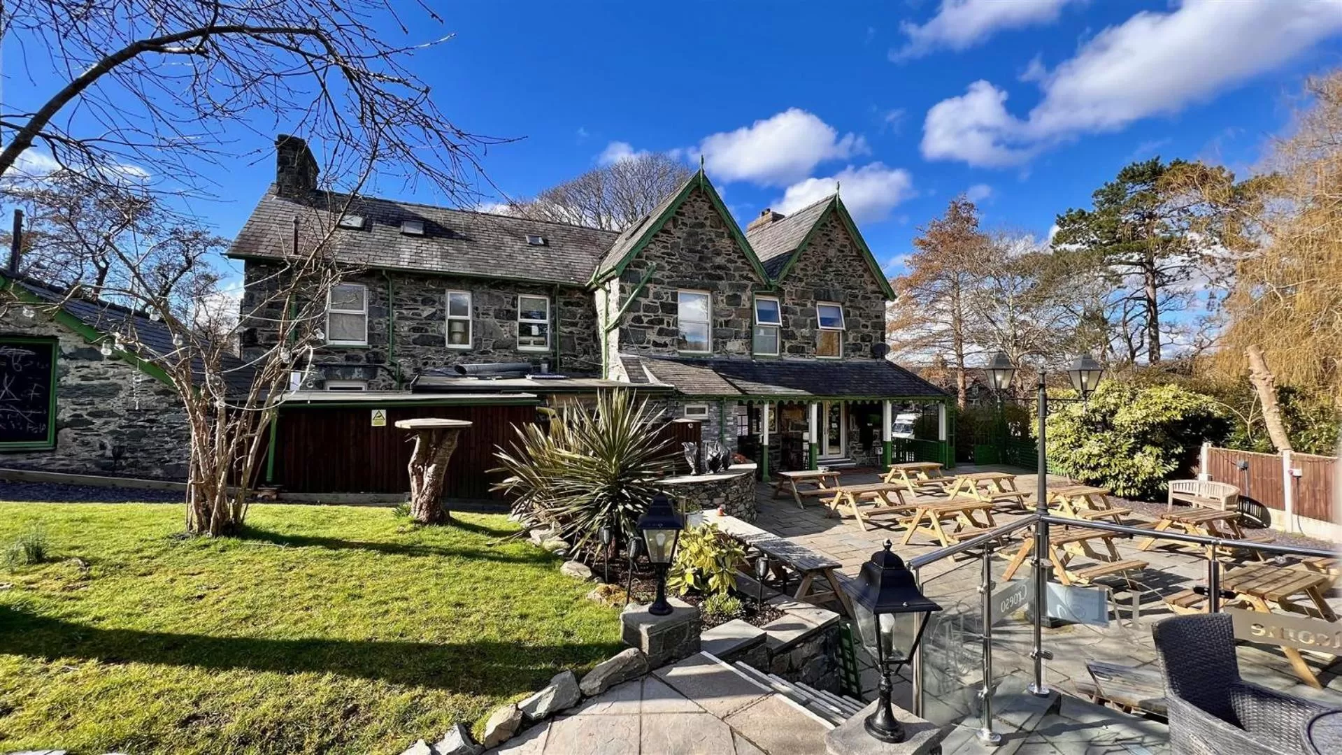 Garden, Property Building in Hafan Artro