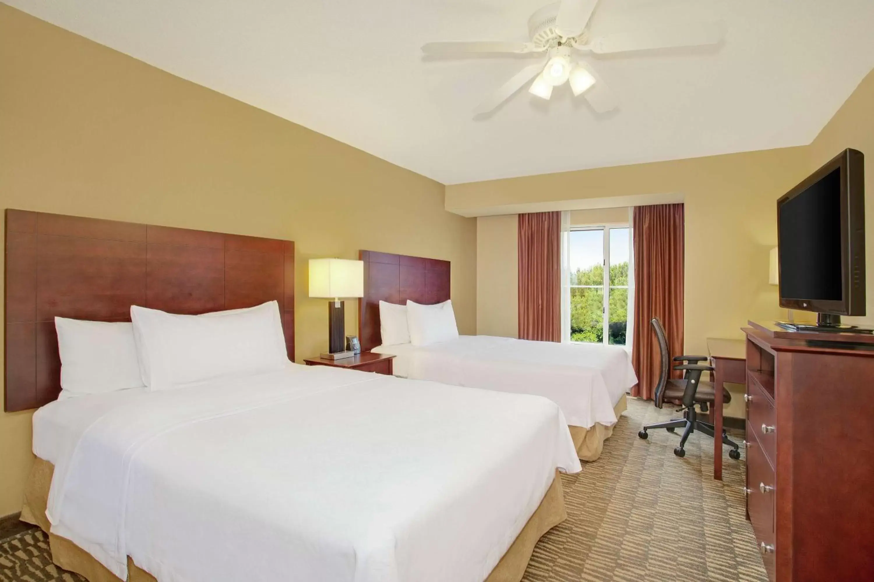 Bedroom in Homewood Suites by Hilton Tampa-Brandon