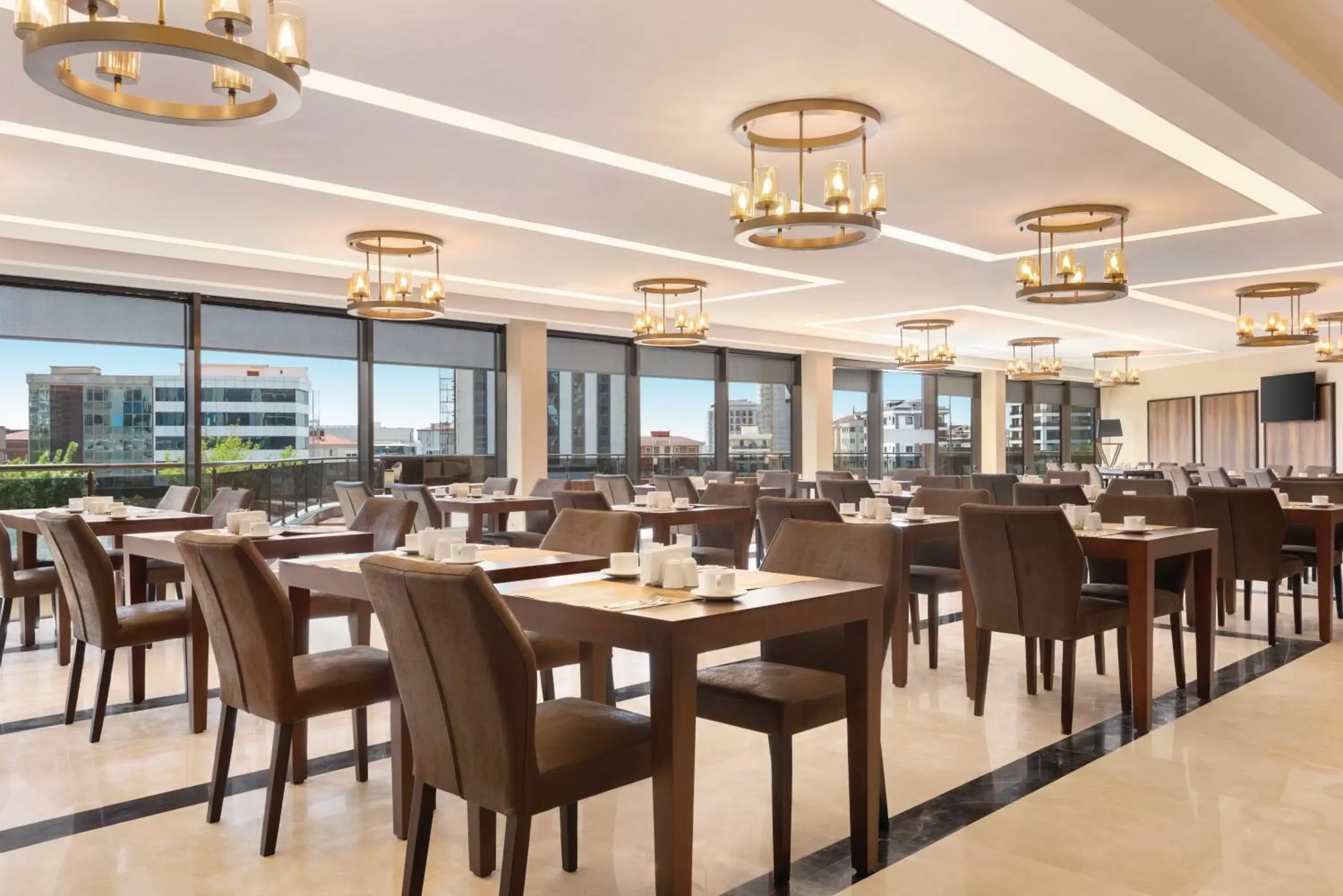 Breakfast, Restaurant/Places to Eat in Days Hotel by Wyndham Istanbul Maltepe