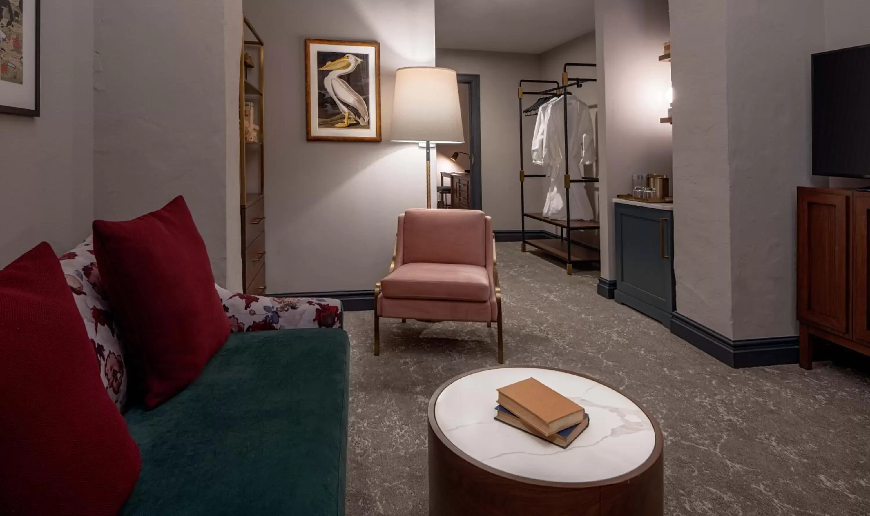 One-Bedroom King Suite with Atrium View in The Eliza Jane, in The Unbound Collection by Hyatt