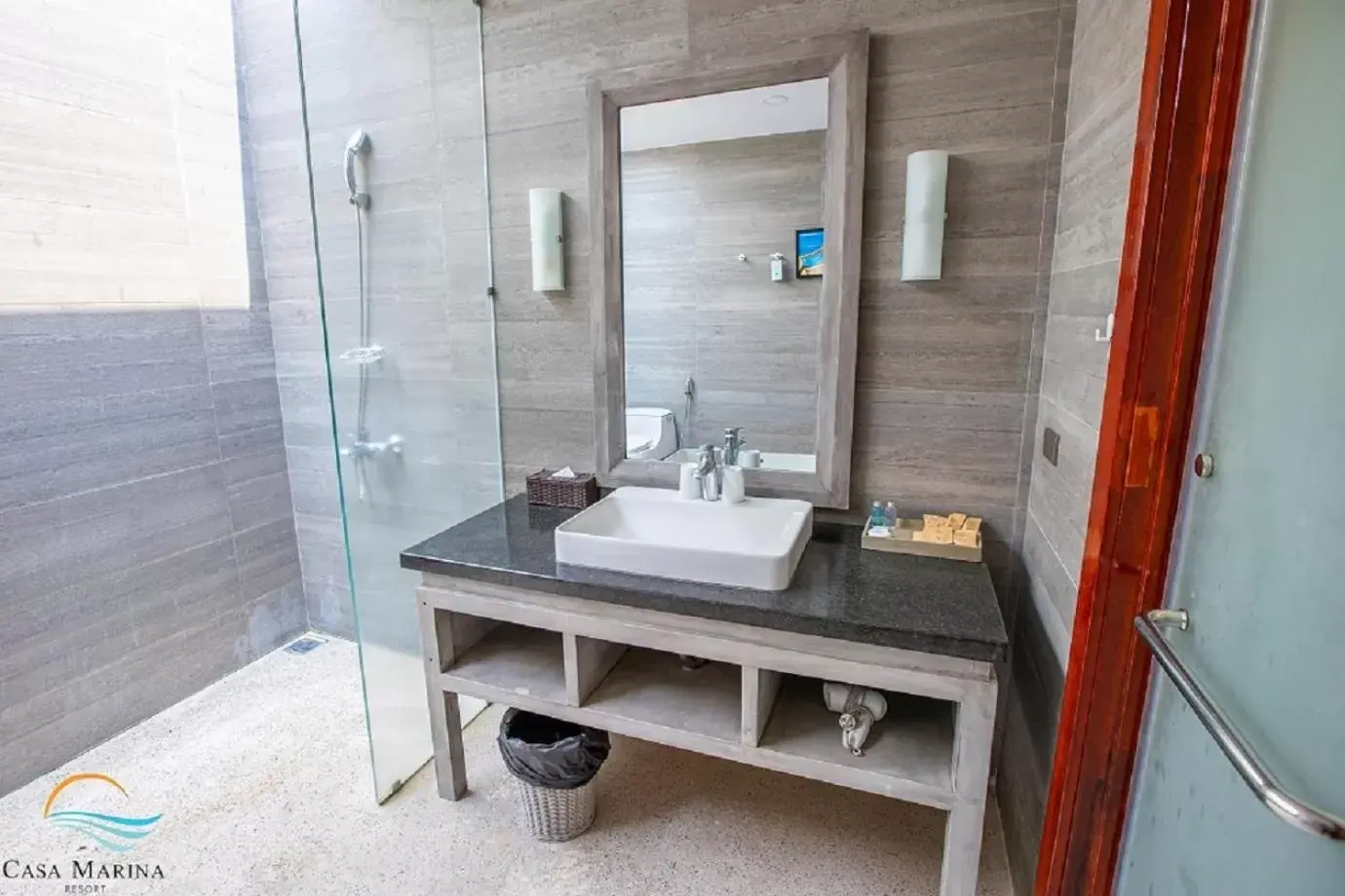 Shower, Bathroom in Casa Marina Resort