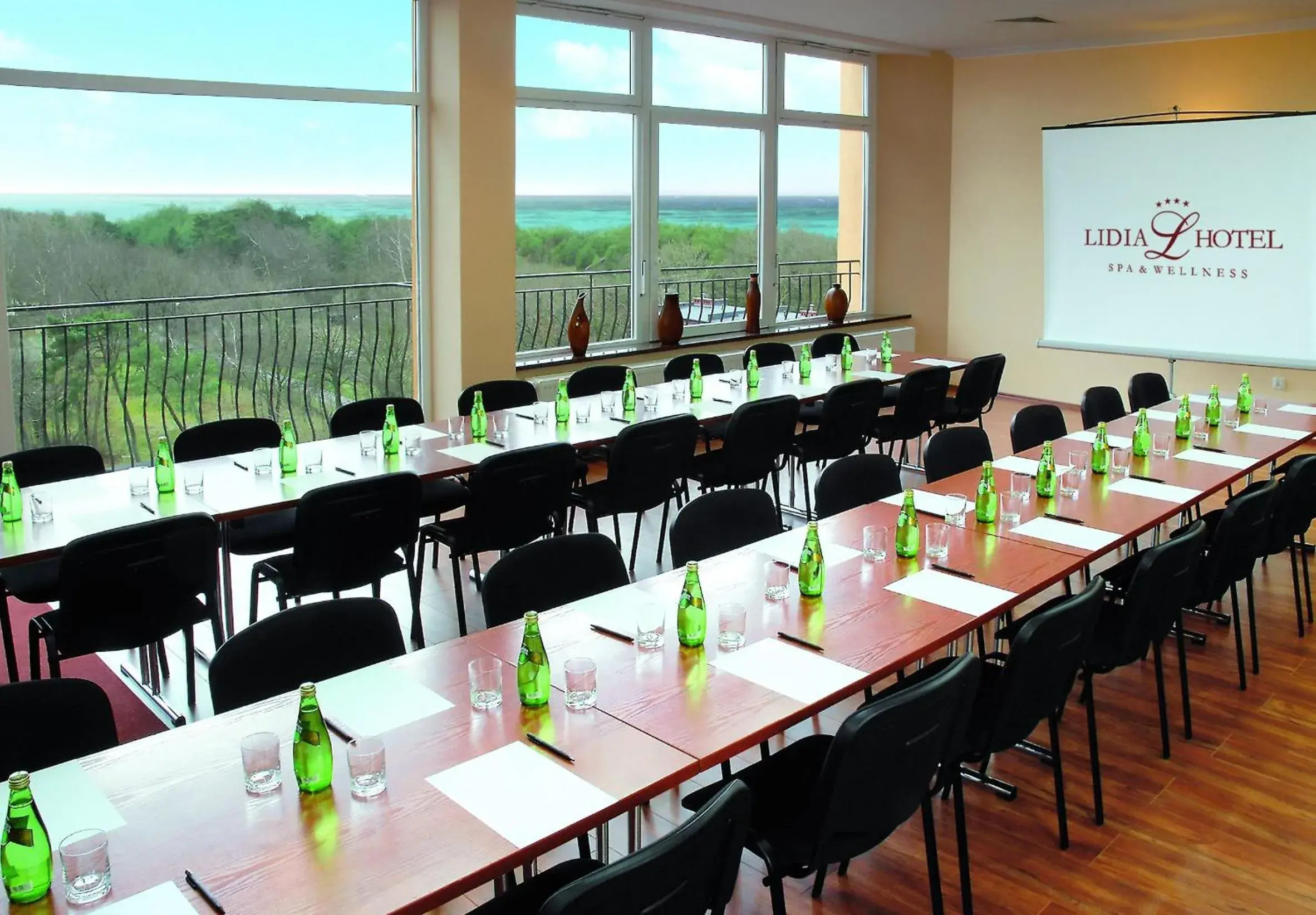 Business facilities, Business Area/Conference Room in Hotel Lidia Spa & Wellness