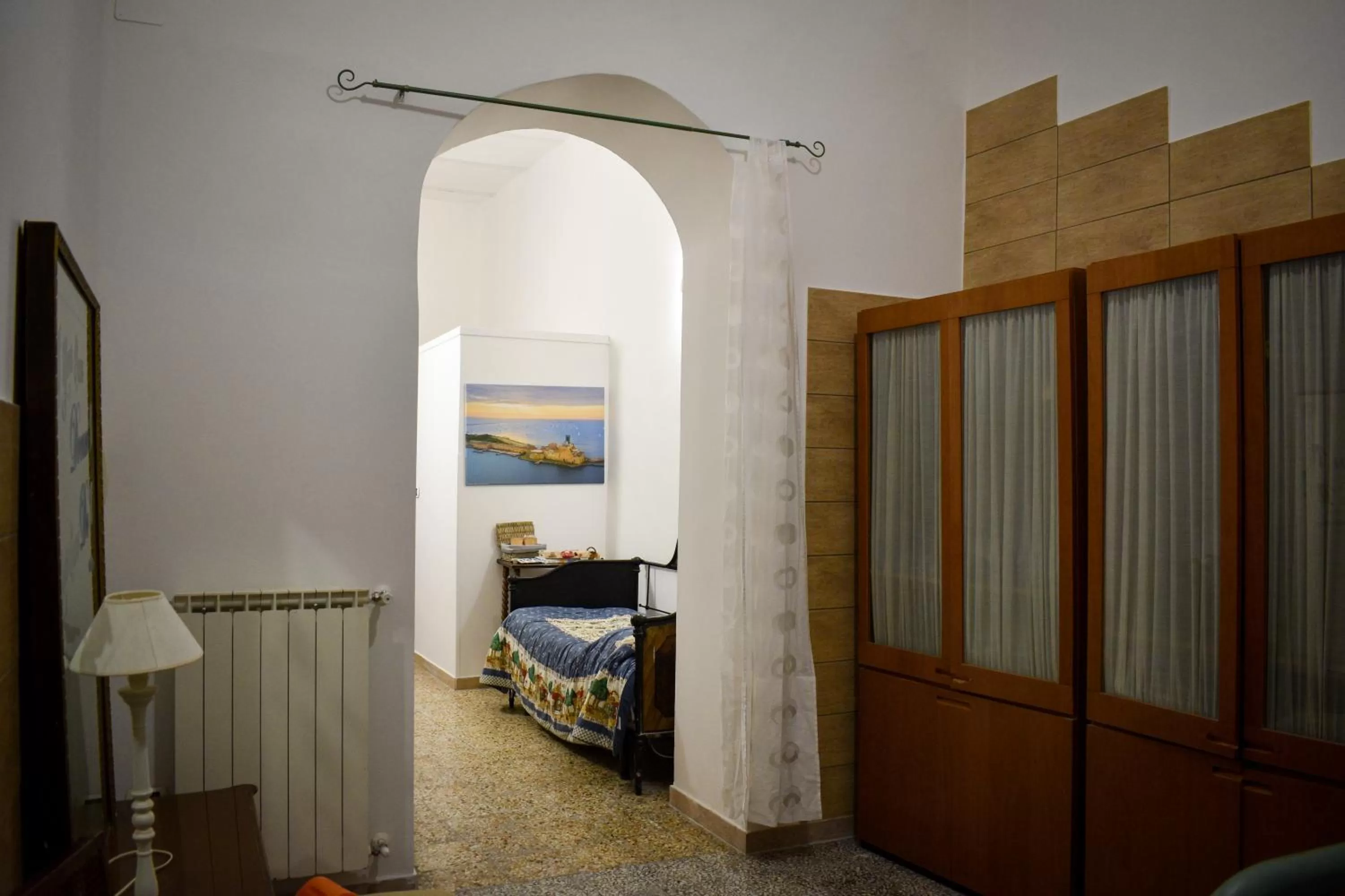 Bed in Bed & Breakfast Mare Nostrum