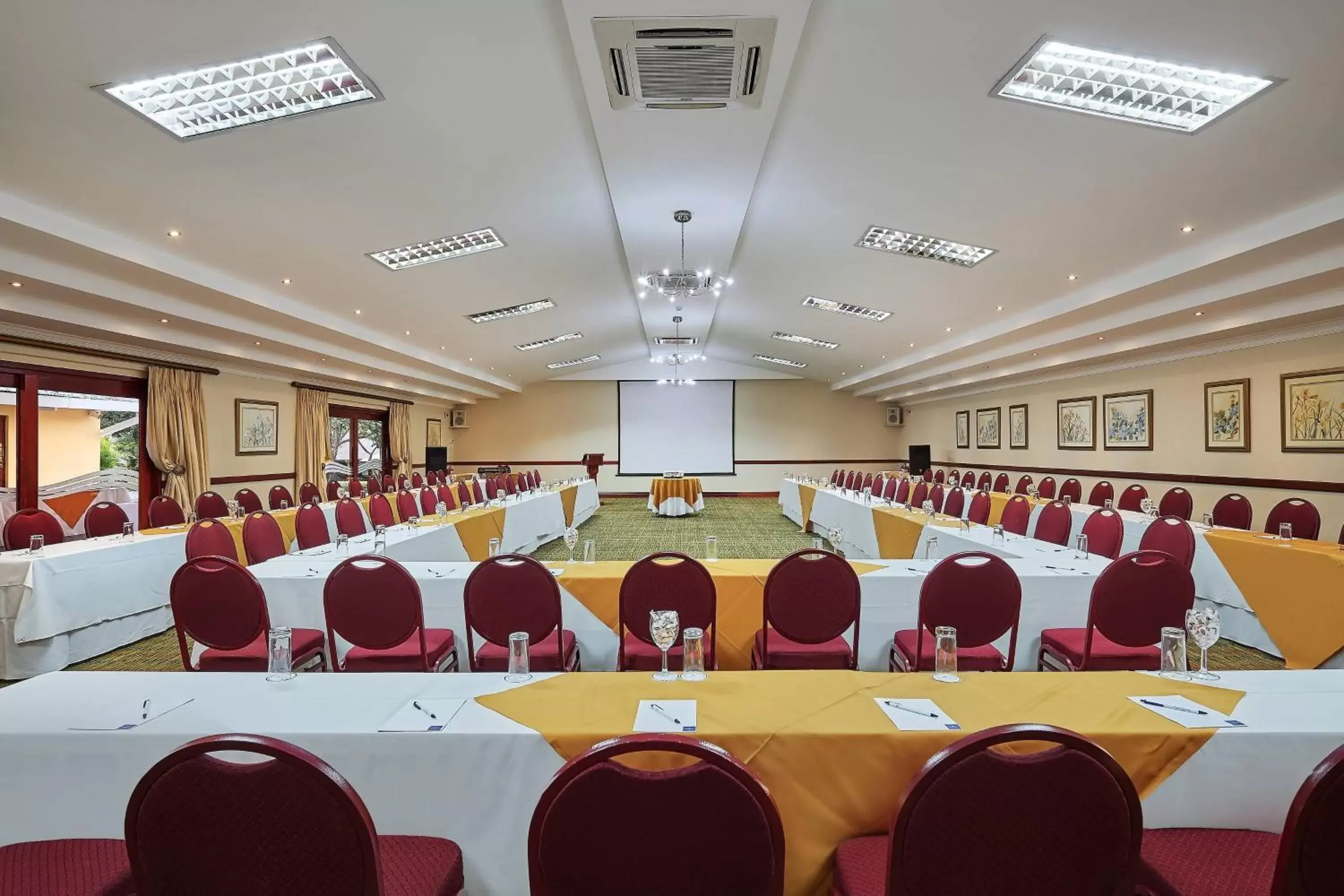 Meeting/conference room in Protea Hotel by Marriott Polokwane Ranch Resort