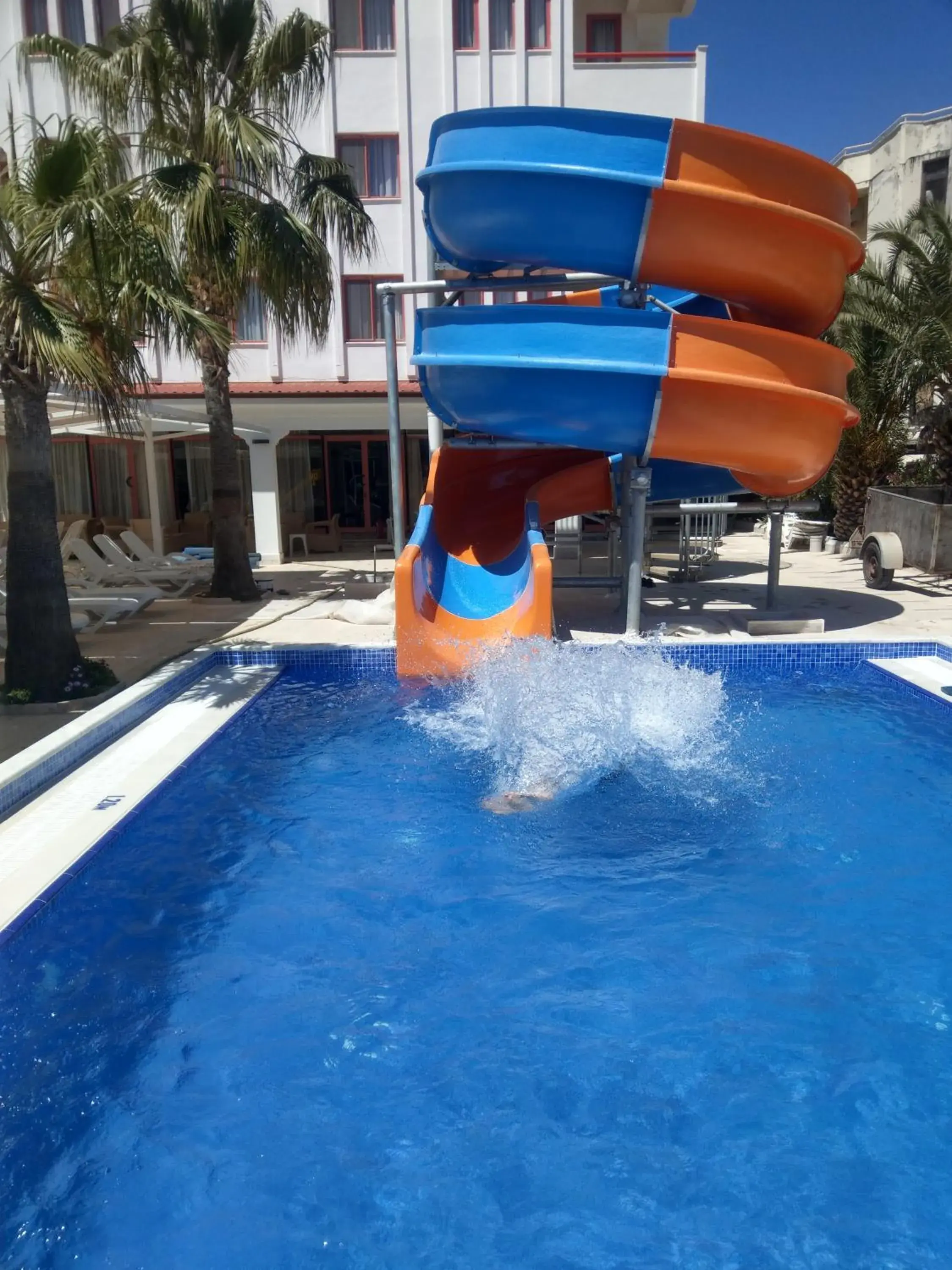 Aqua park, Water Park in Hotel Billurcu