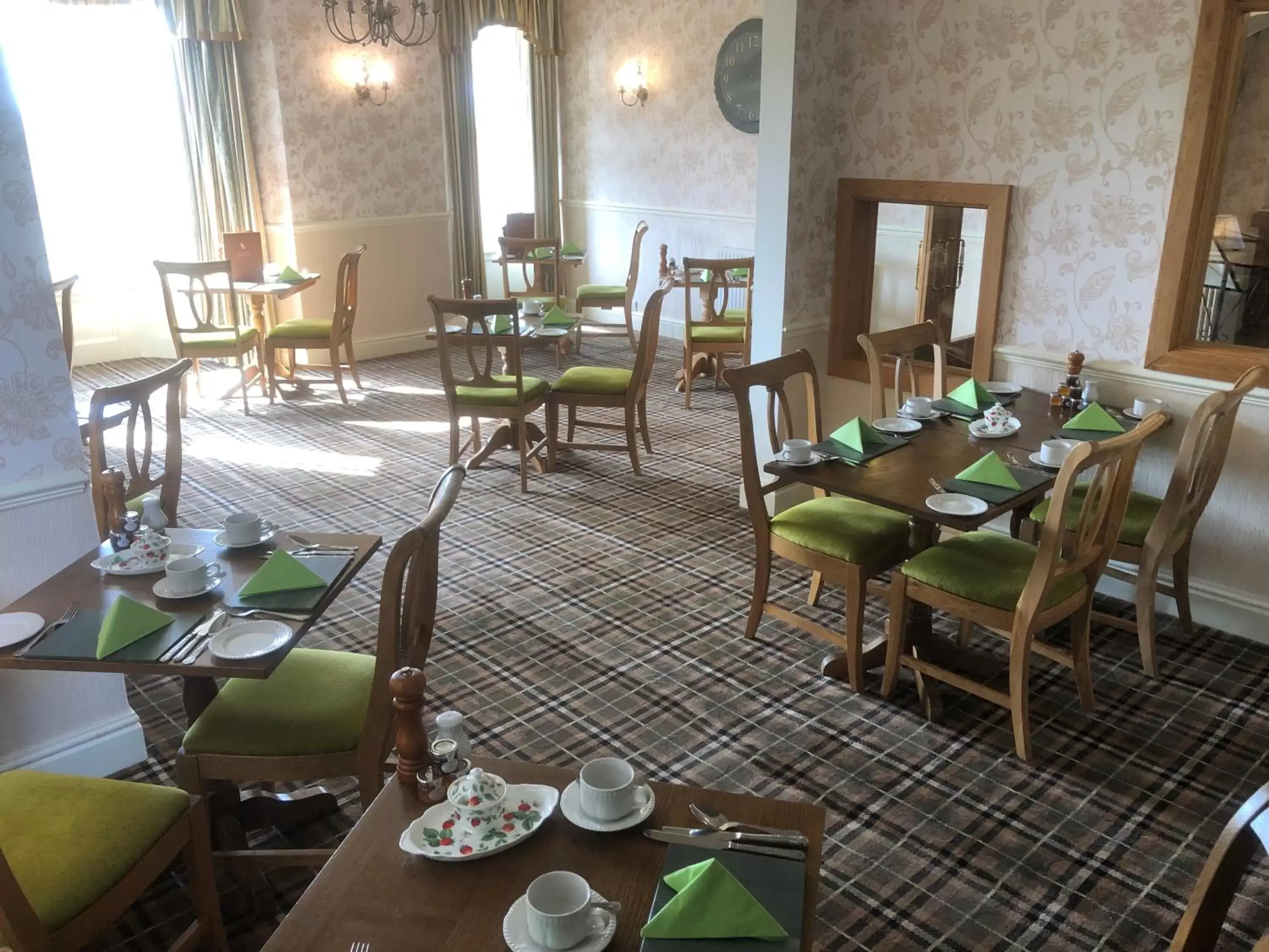 Dining area, Restaurant/Places to Eat in Crow Park Hotel