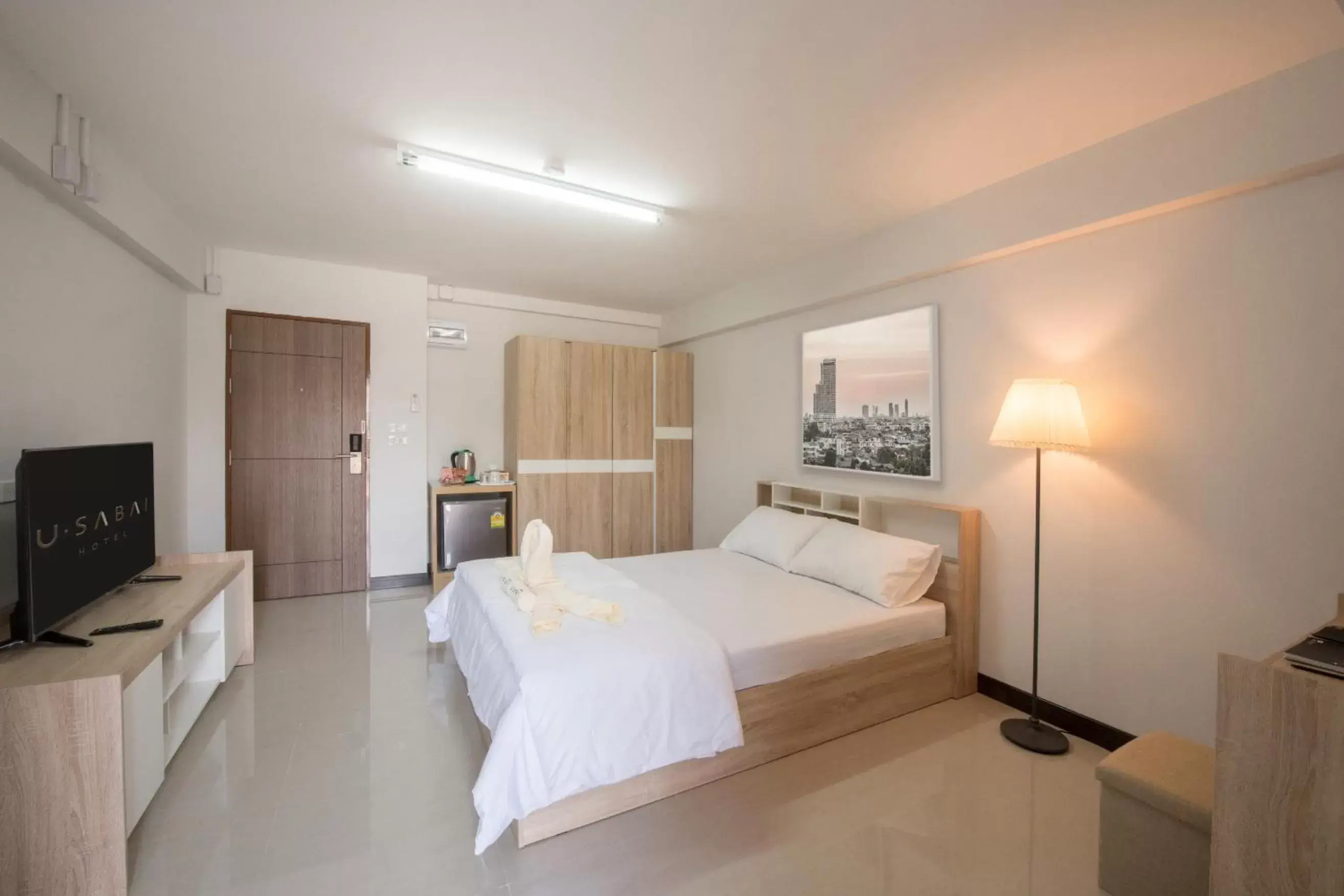 Economy Double Room in U Sabai Hotel Bangkok Economy Double Room in U Sabai Hotel Bangkok