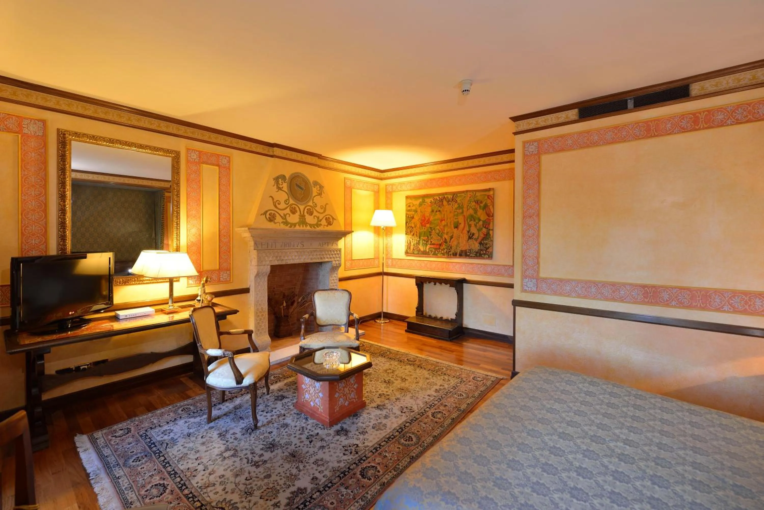 Photo of the whole room, Bed in Hotel Fonte Cesia